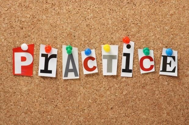 Practice may not make perfect but can definitely improve skills!
