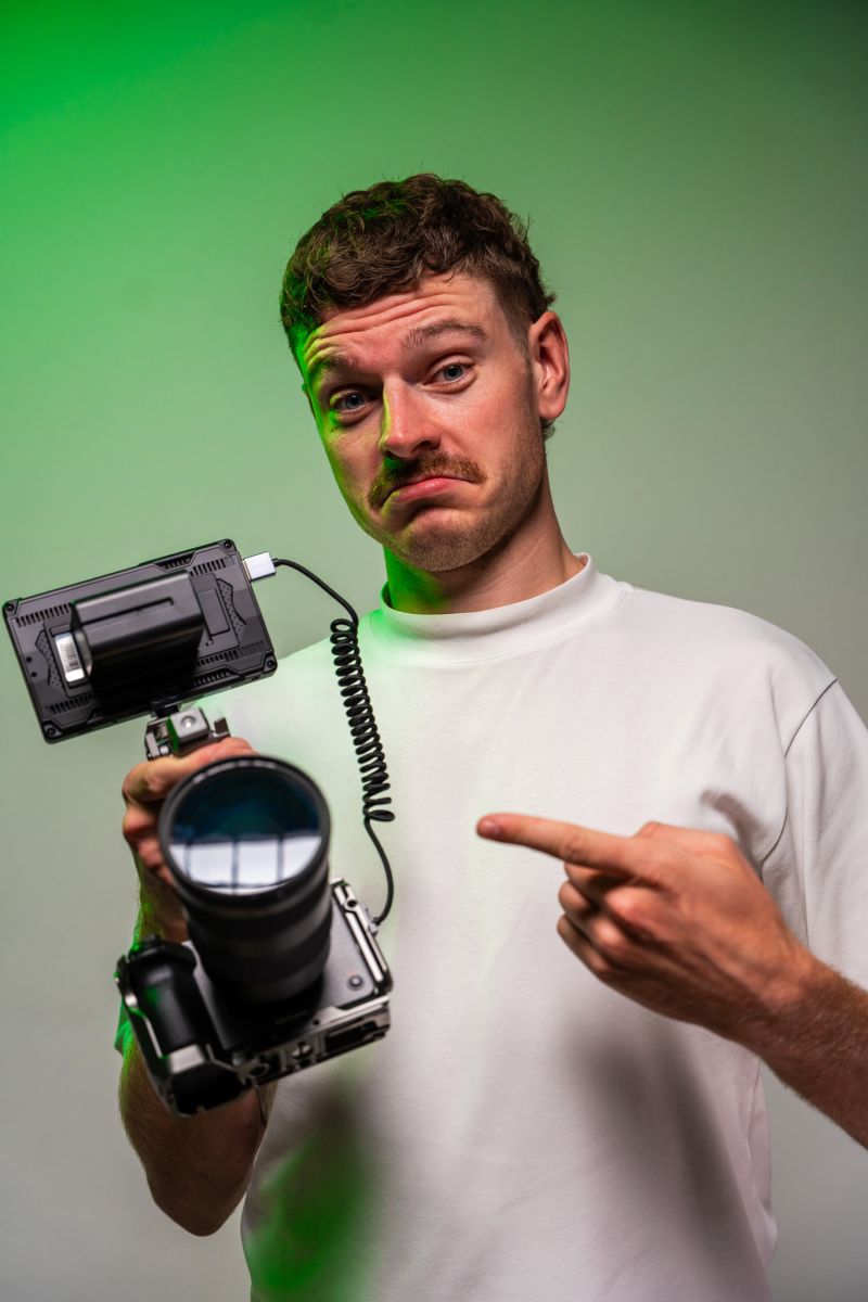 Mark Heij, Social Media Specialist — De Videofabriek