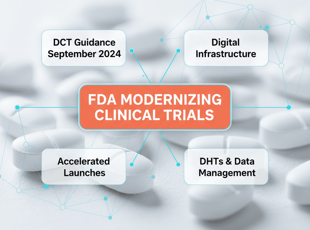 FDA decentralized clinical trial guidance