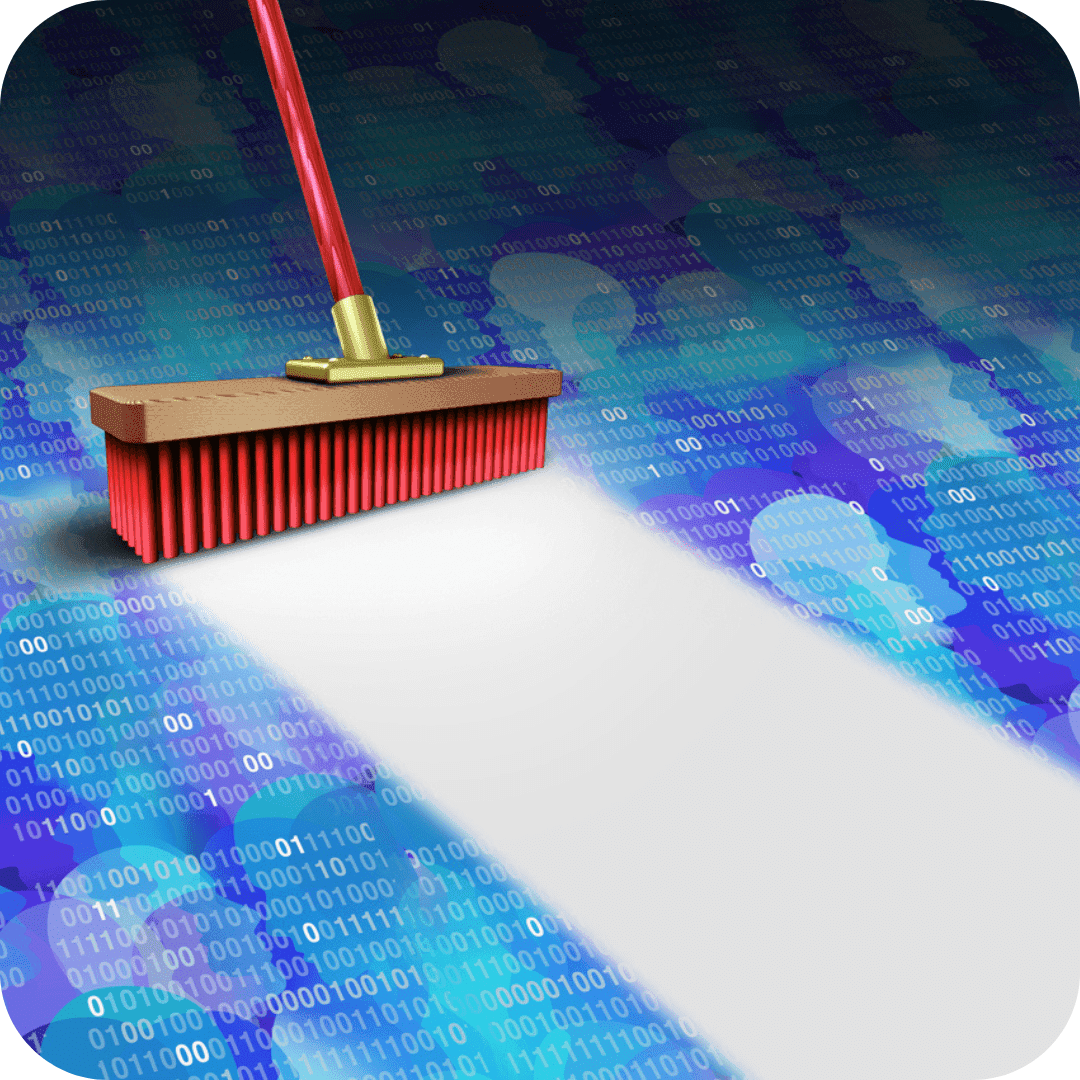 clean up data
