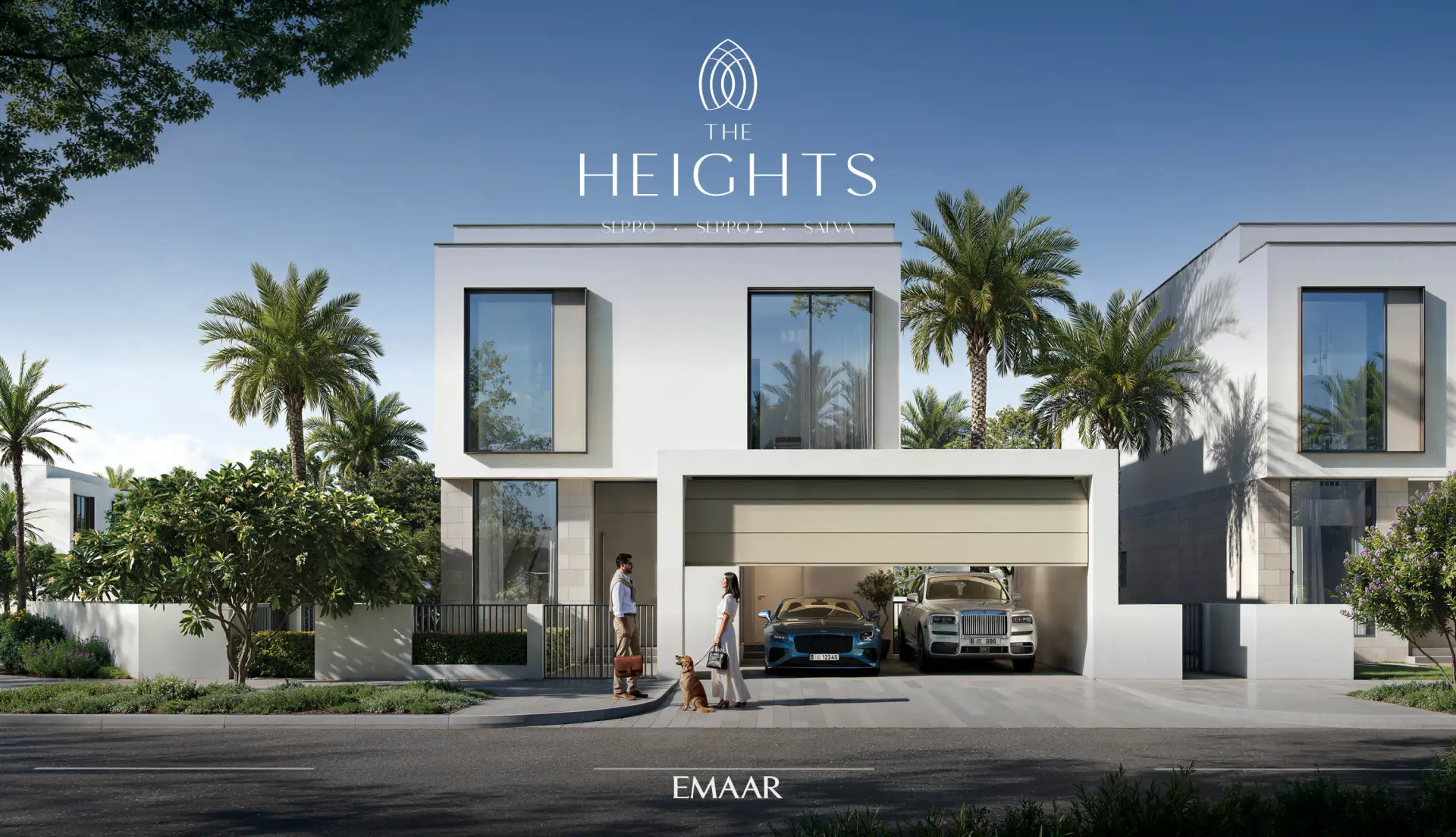 Serro at the heights by emaar