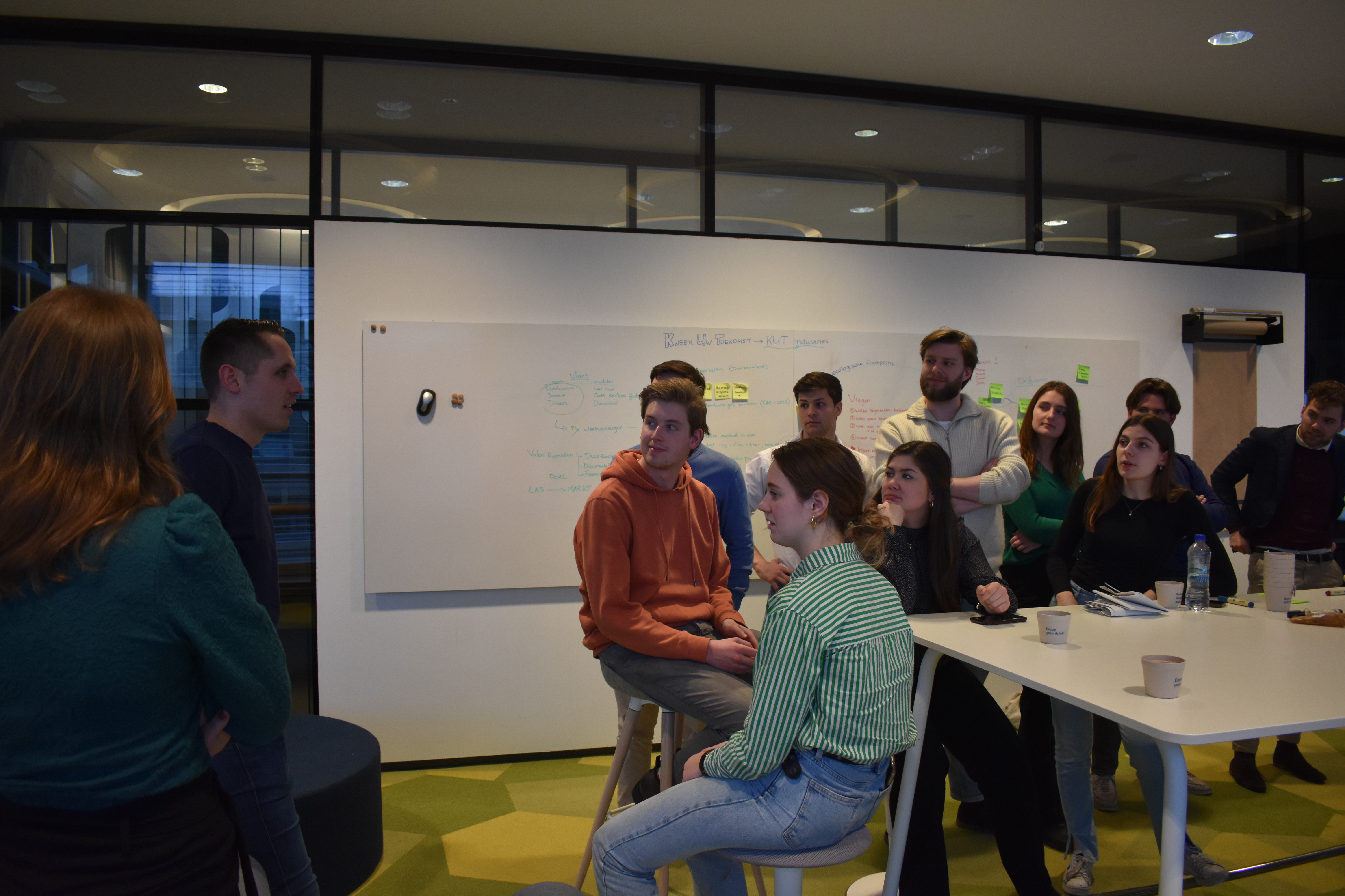 Michael Carter in a dark background