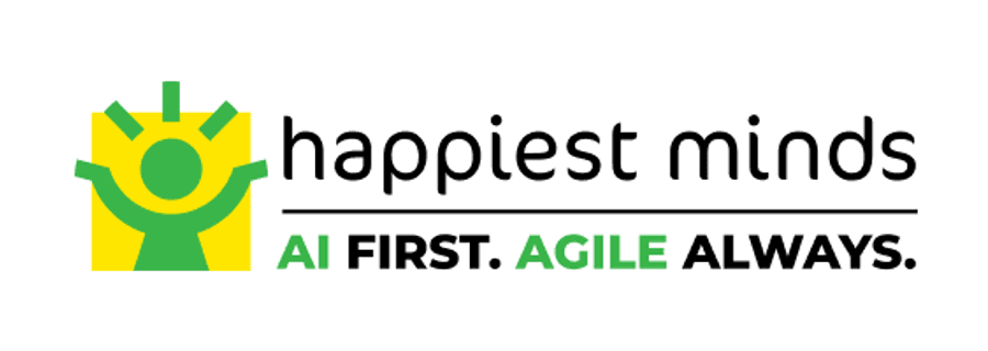 Happiest Minds Technologies Limited full color logo