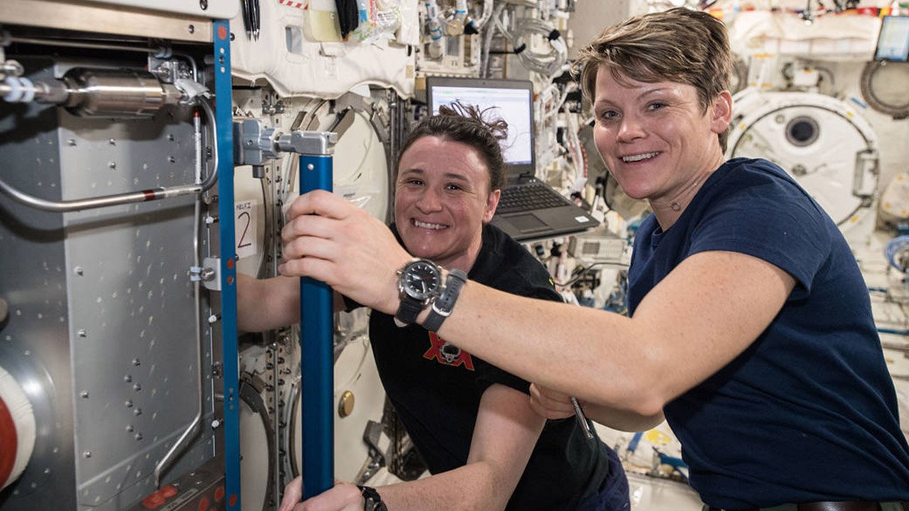 ISS National Lab Celebrates Women’s History Month