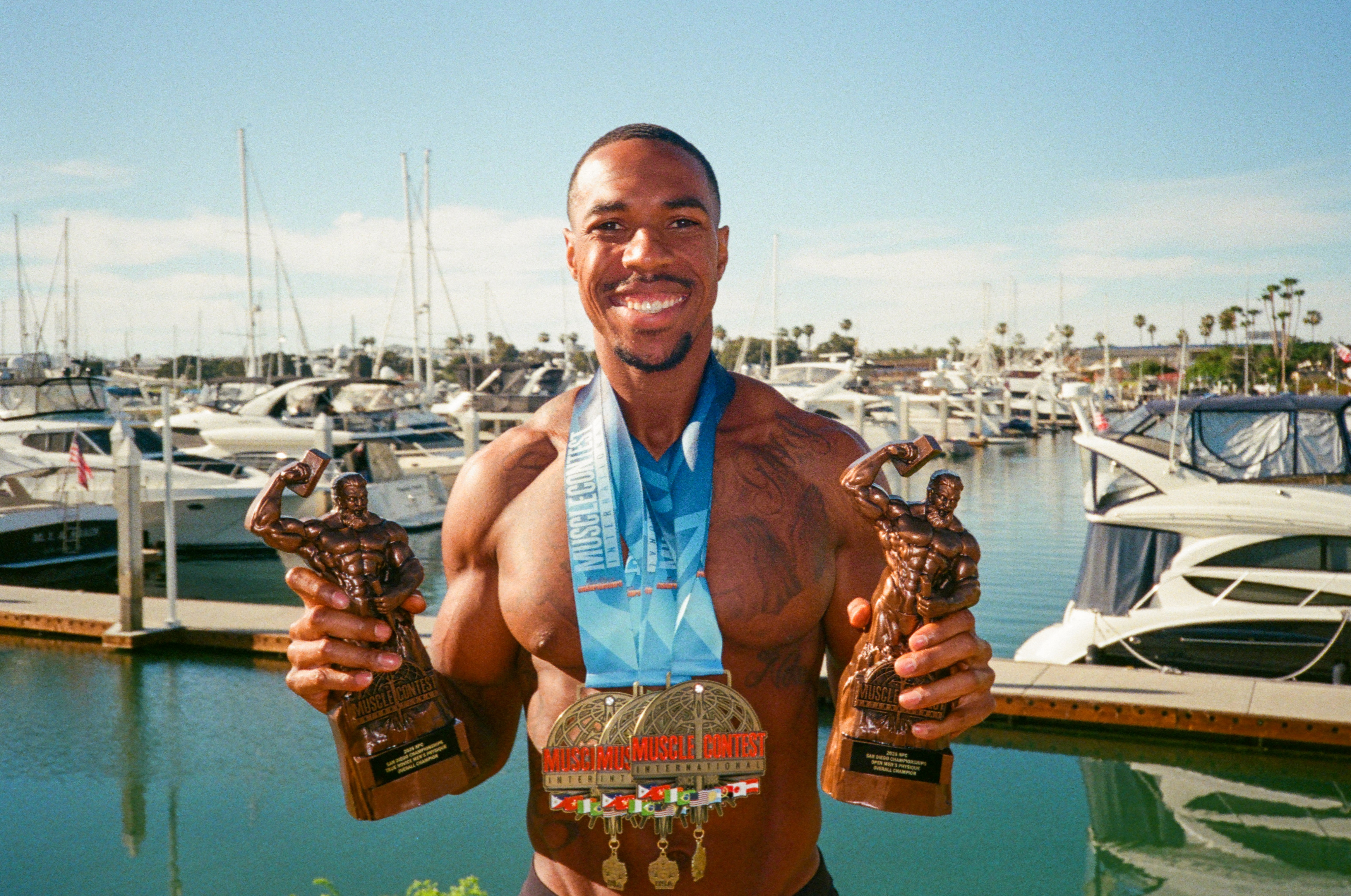 Bodybuilding video thumbnail