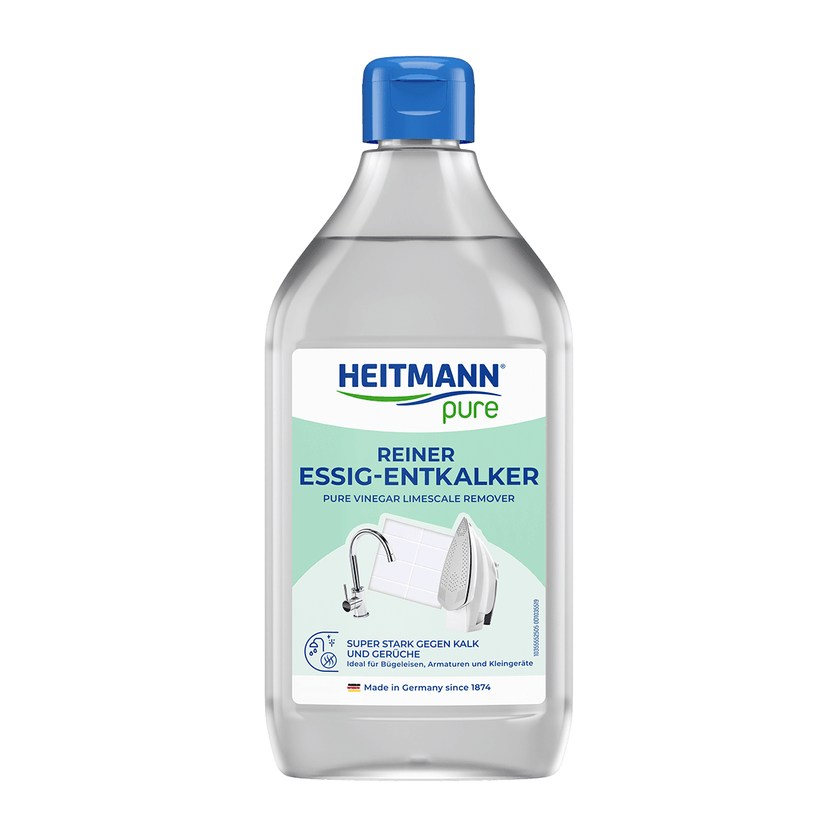 Heitmann pure Czysty odkamieniacz octowy 500ml