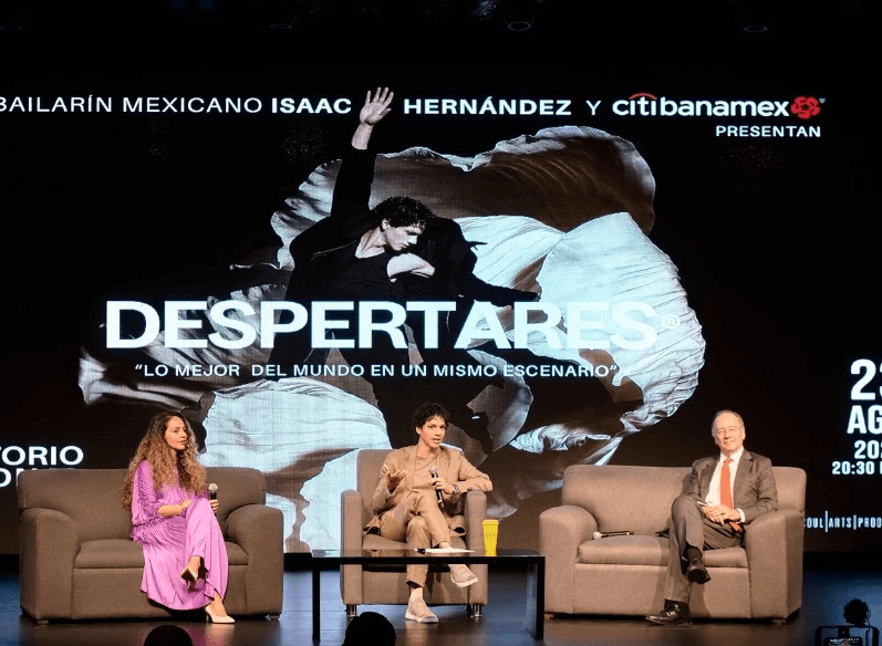 Conference for Despertares with Citibanamex