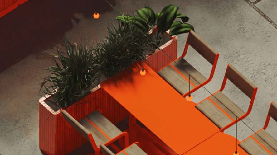 Aperol Modular Terrace Concept