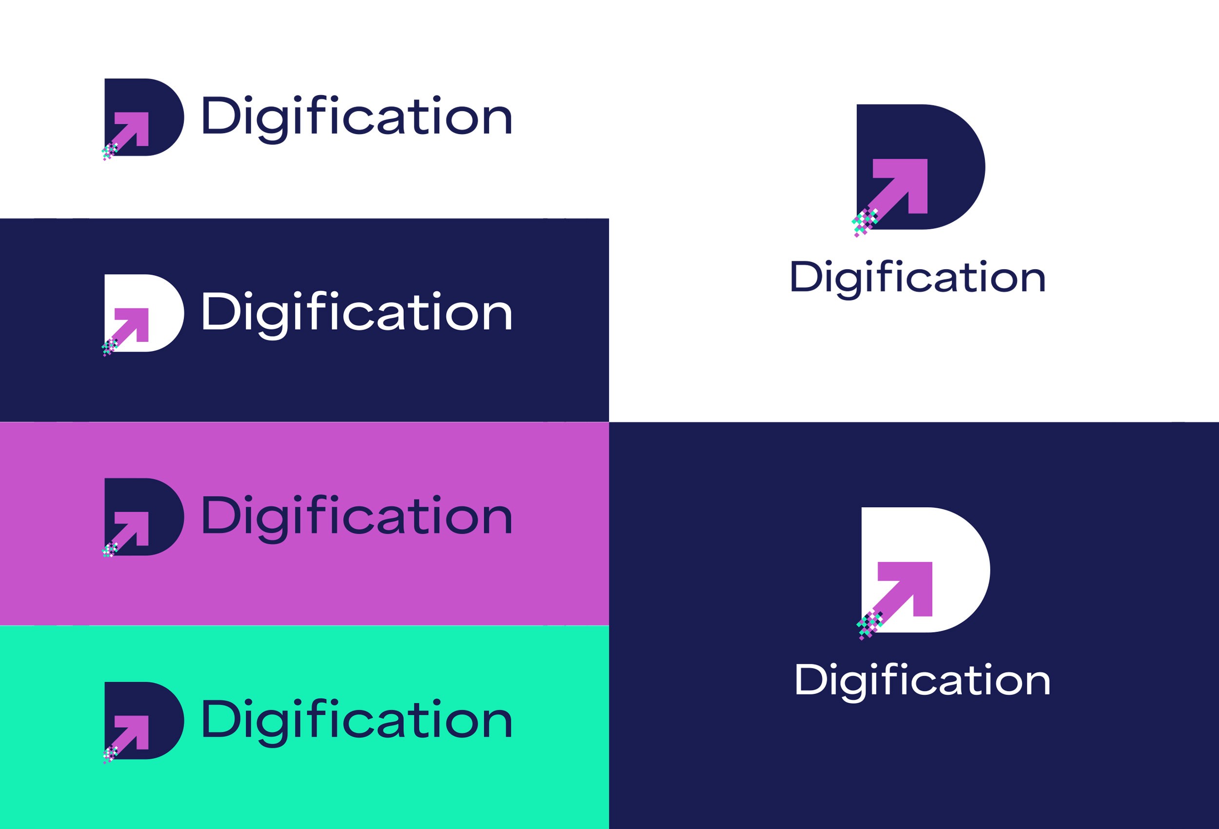 Logo design for Digification