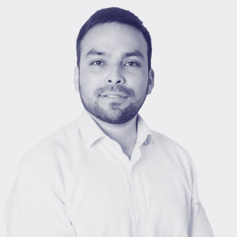 Foto de Cristián Puentes, consejero del consejo regional de IdeaPaís Biobío. 