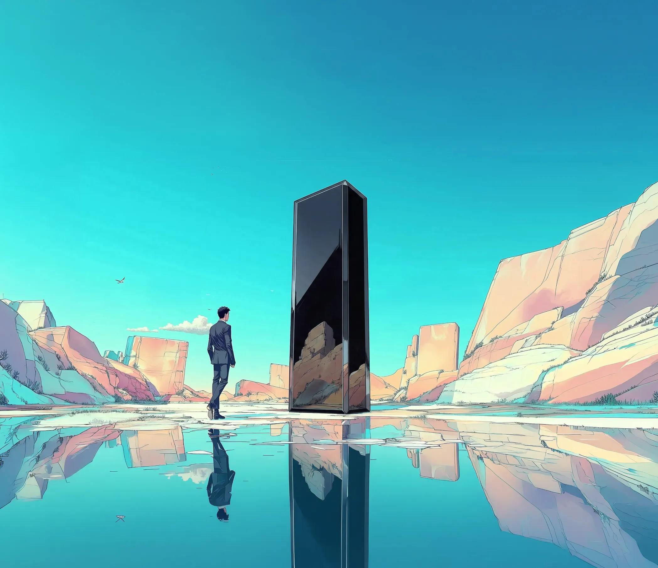 A group of people around the table with their laptops.