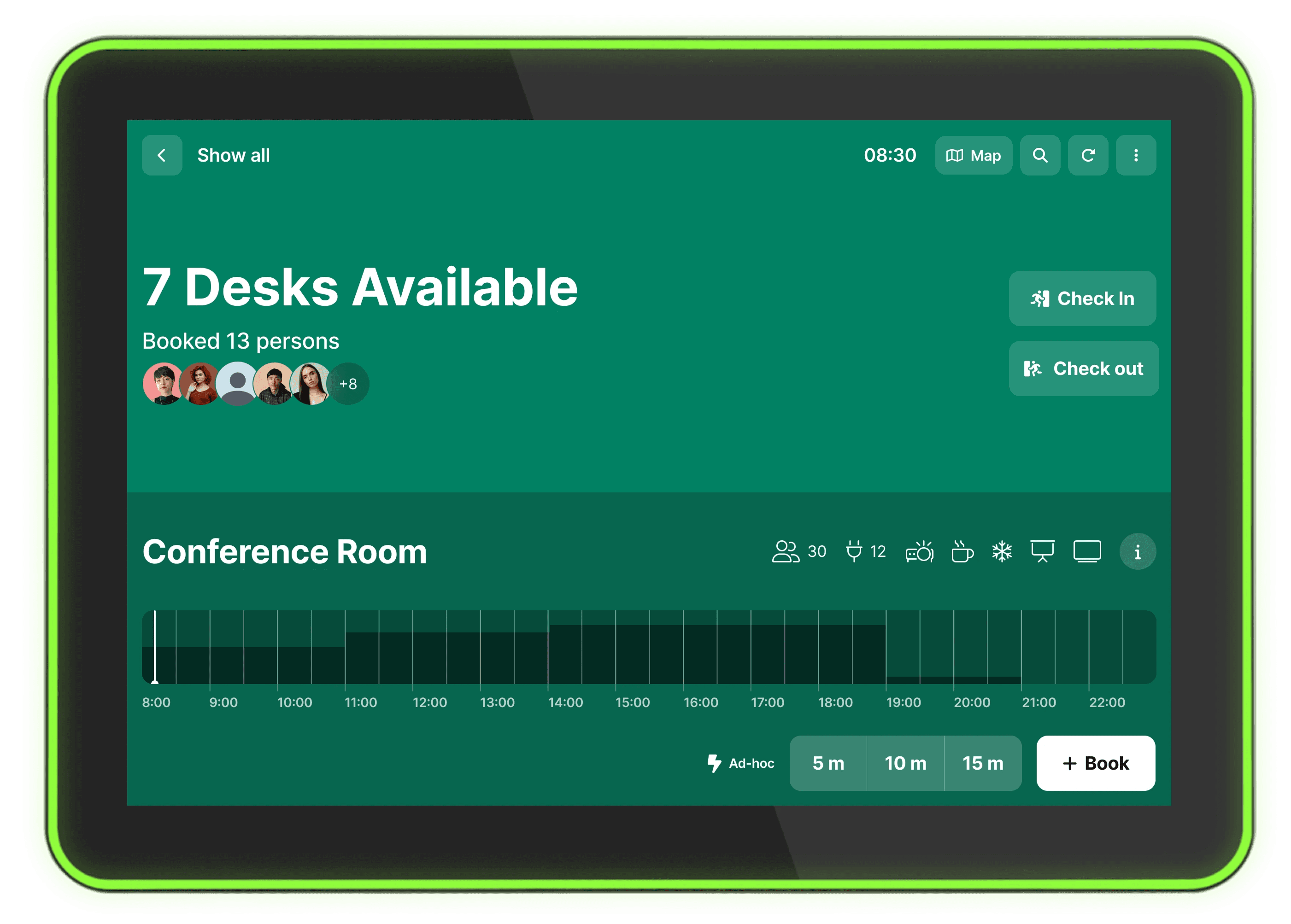 ProDVX APPC-10SLBN Display