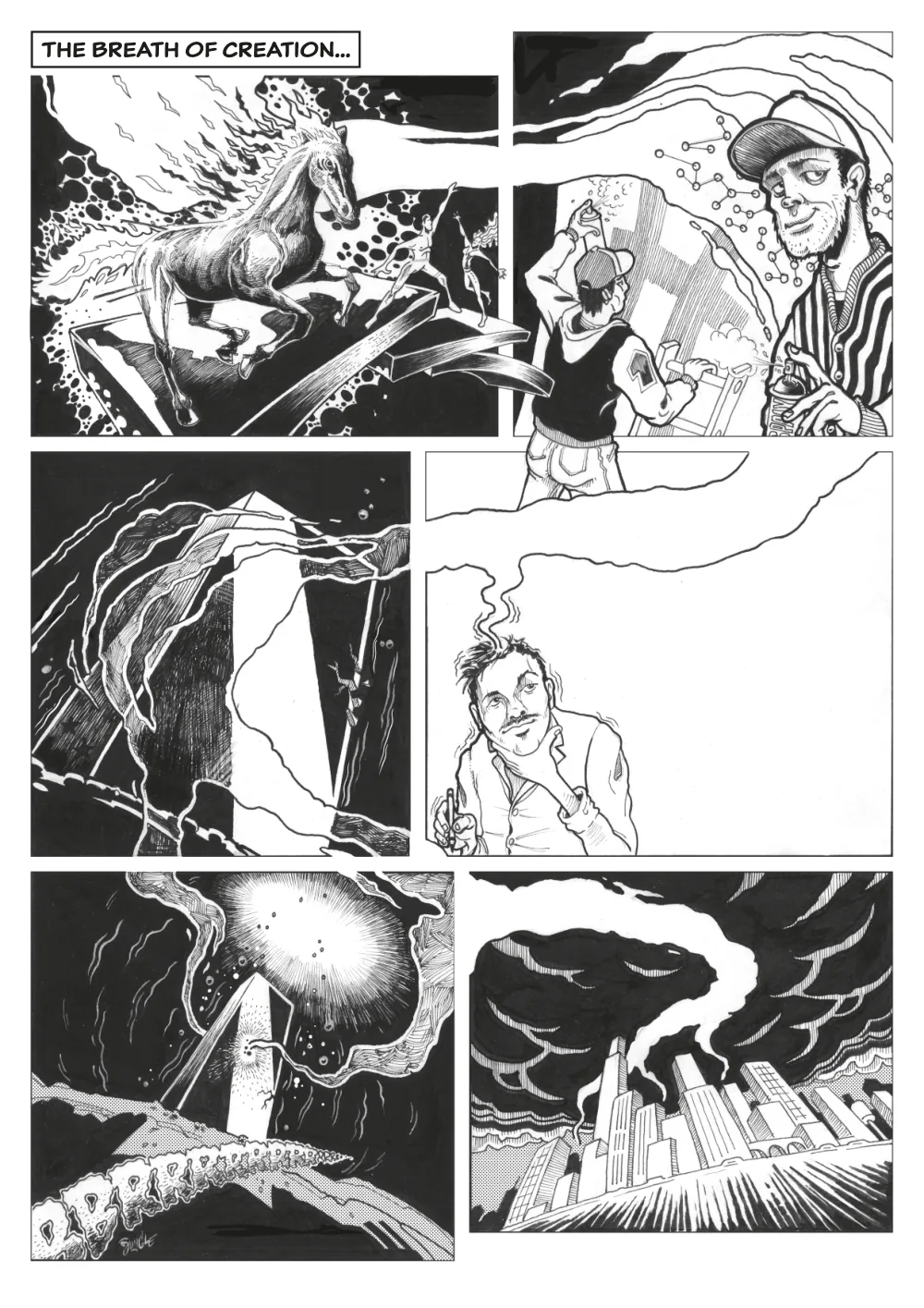 « The Breath », page 3 sur 7, par Jungle Raiddog