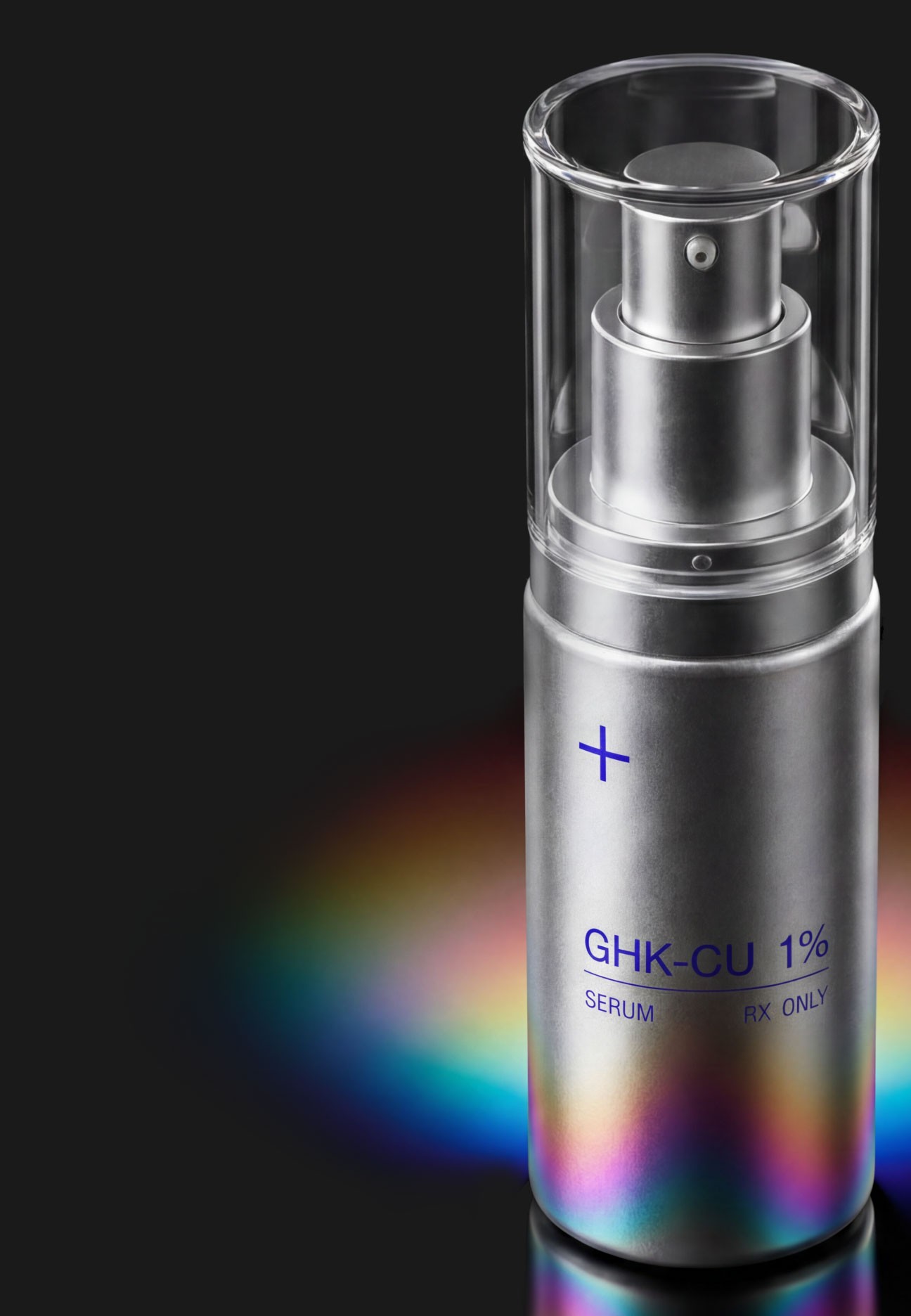 GHK-Cu Copper Peptide Packaging