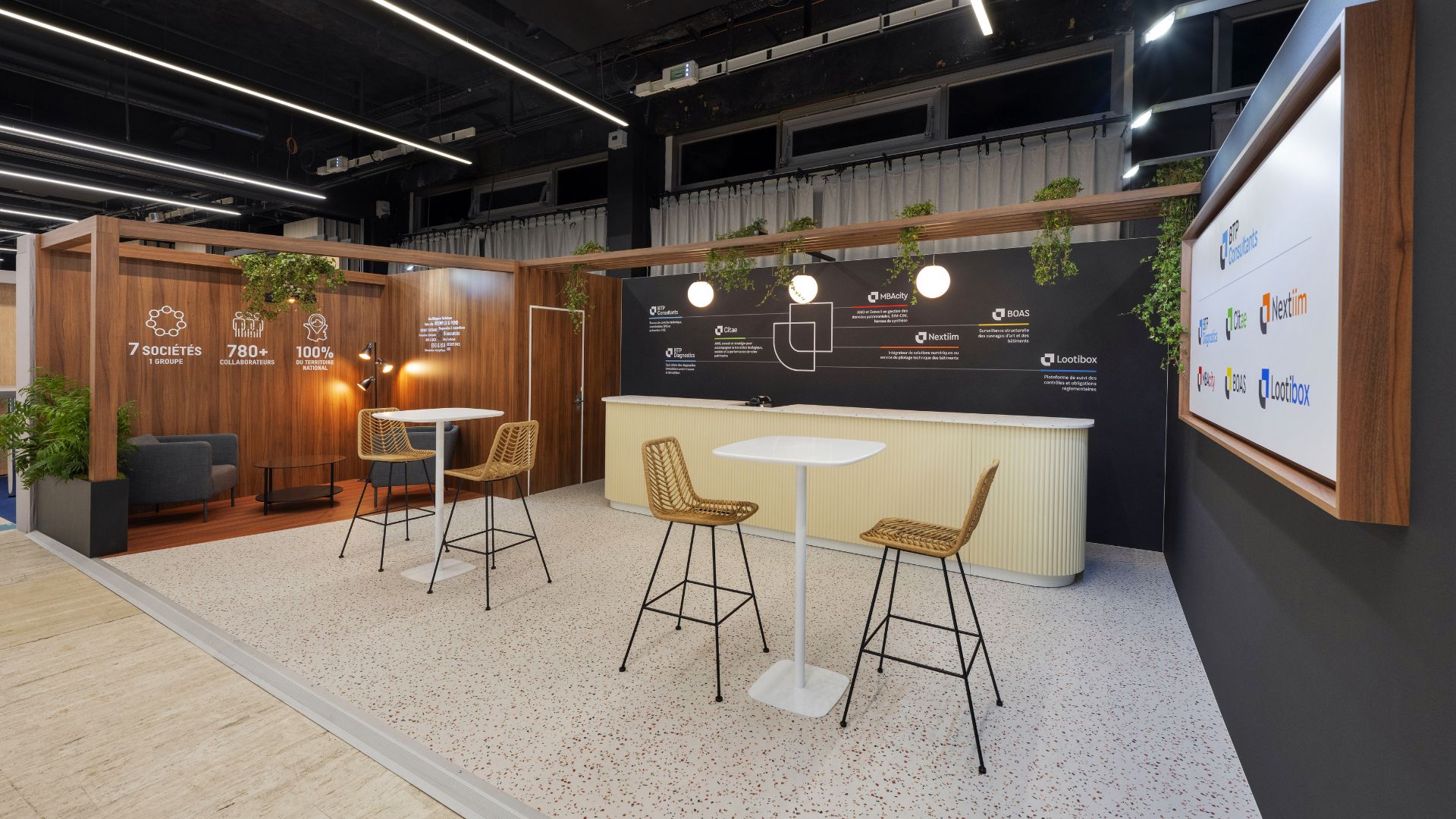 Stand BTP Consultant Expace