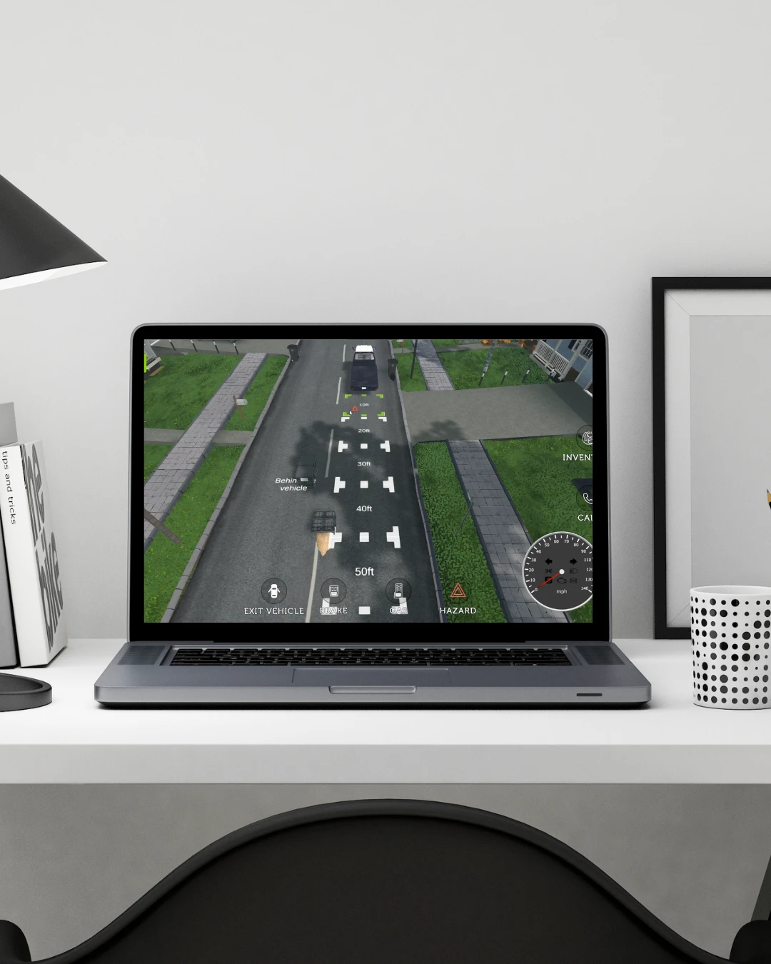 PC Simulation Gamification training