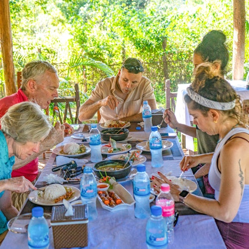 Enjoy the delicious lunch at the of the tour before get back to your accommodation