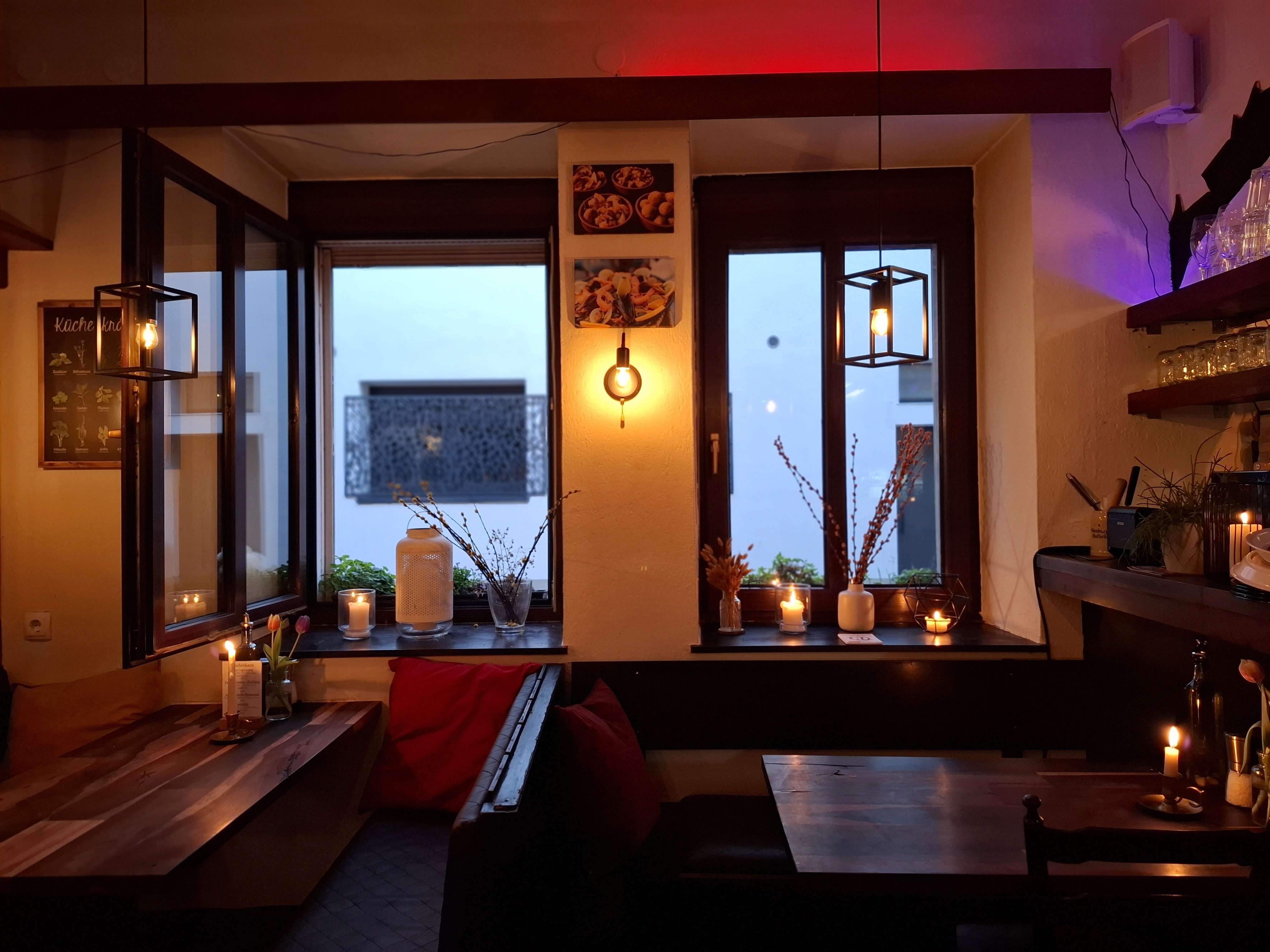 Restaurant, Innen Bereich
