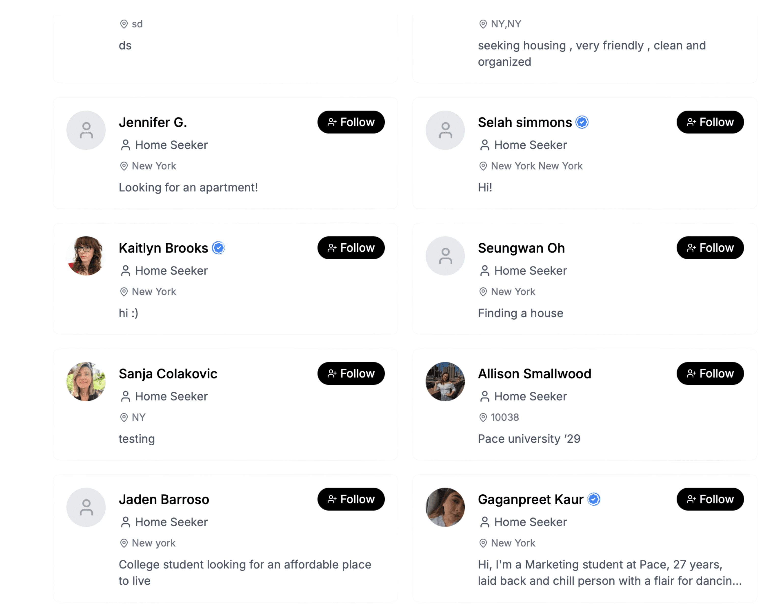 An image of Freelio's budget ui