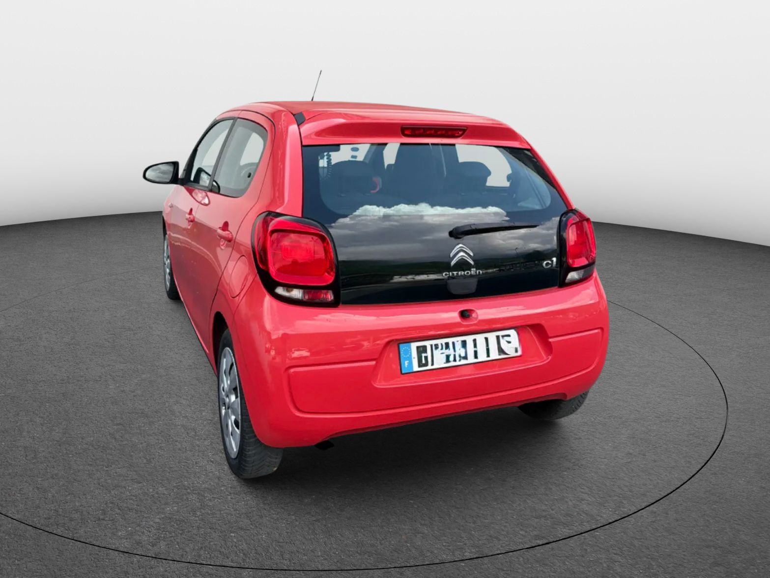 Seat Leon FR 3 phase 2 arrière