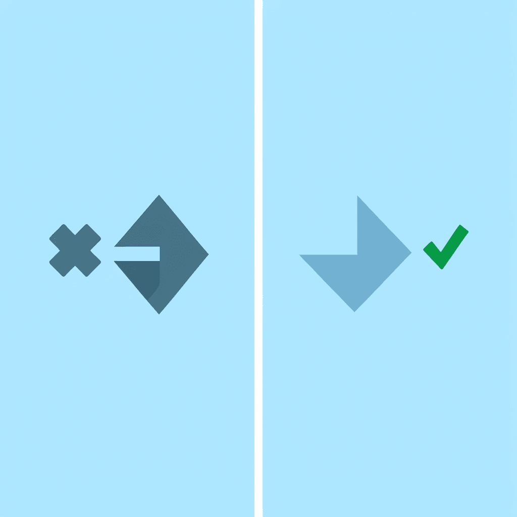  Left side shows scattered documents across six locations; right side shows all sources organized in one workspace