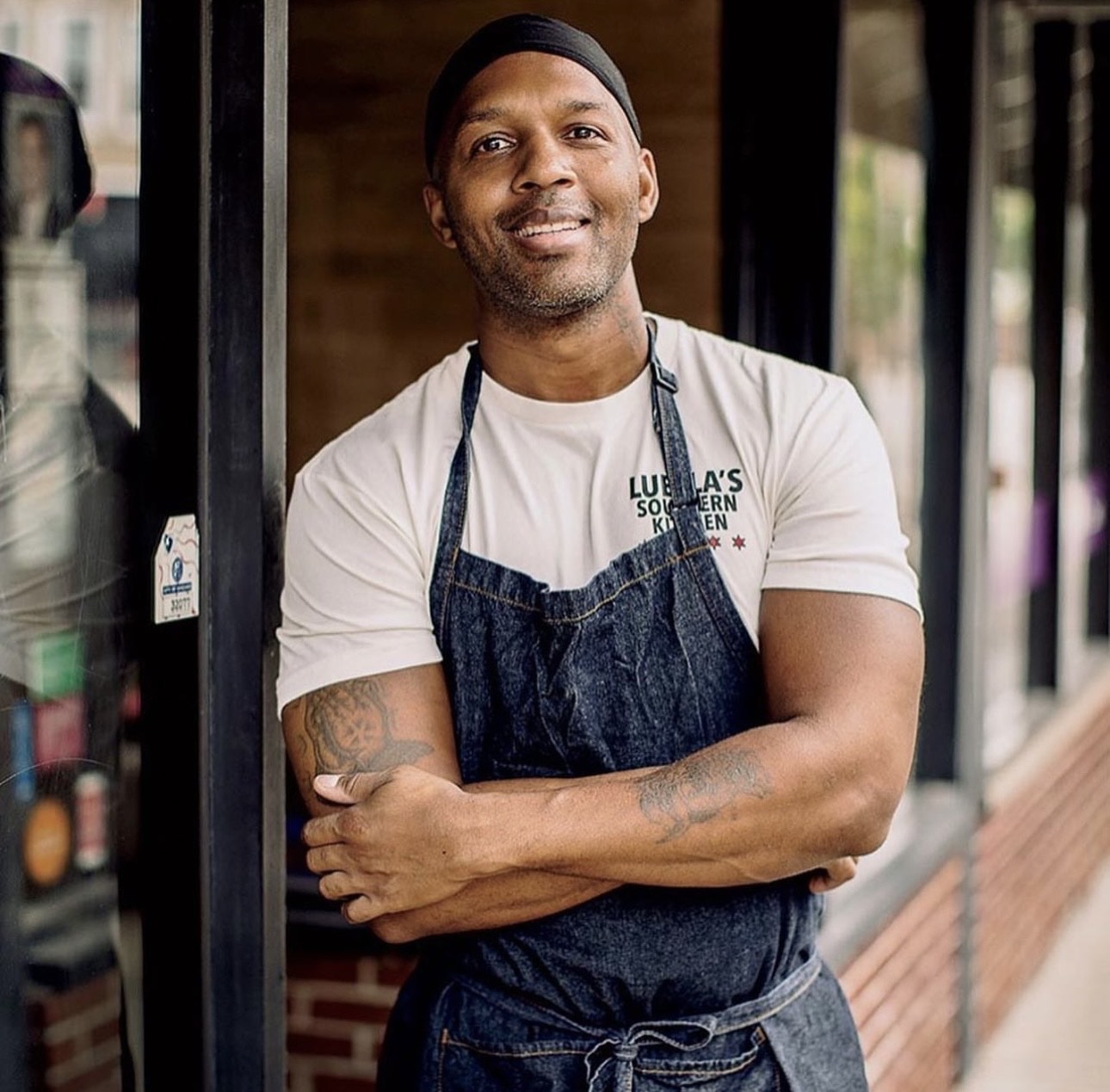 Chef and Owner, Darnell Reed