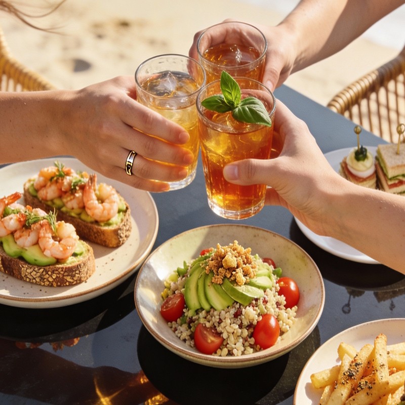 Golden Hour at the Tablel Views