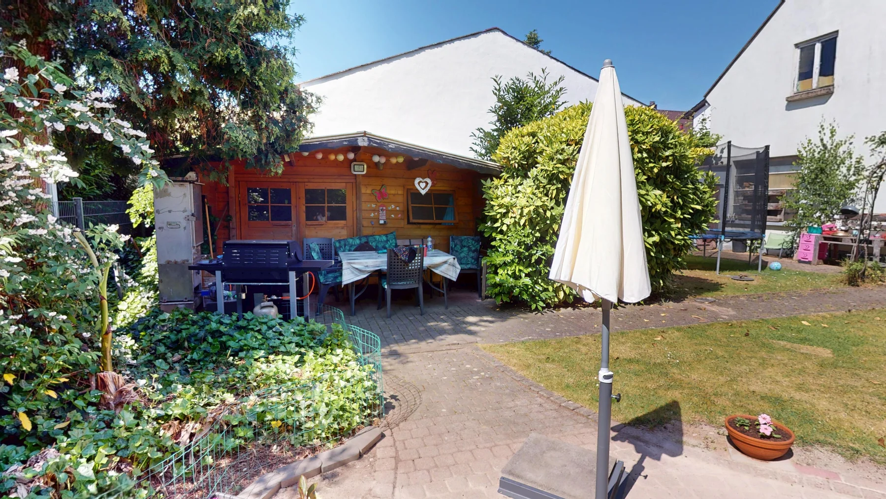 Gartenhäuschen