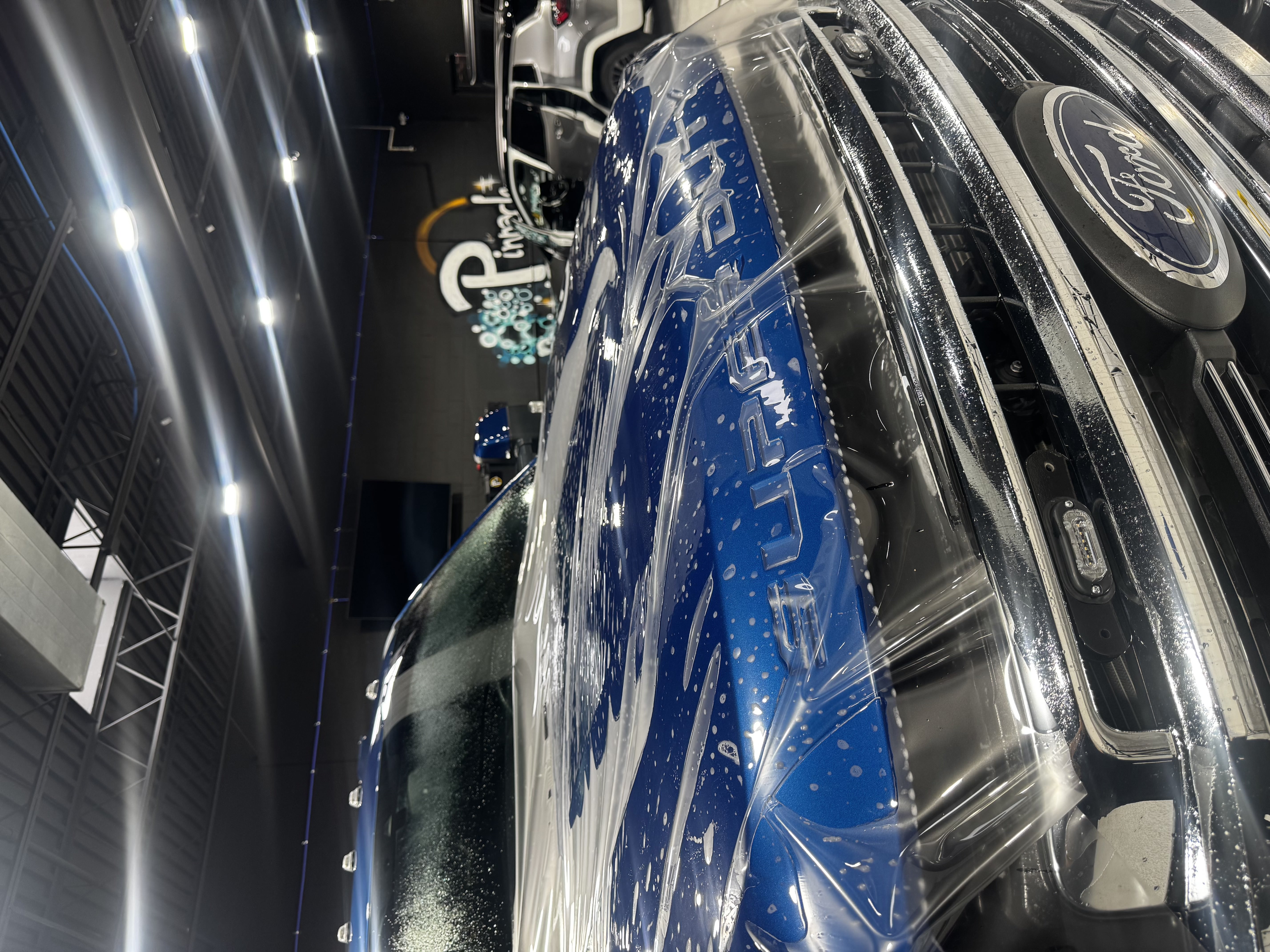 Paint Protection Film - Pinnacle Auto