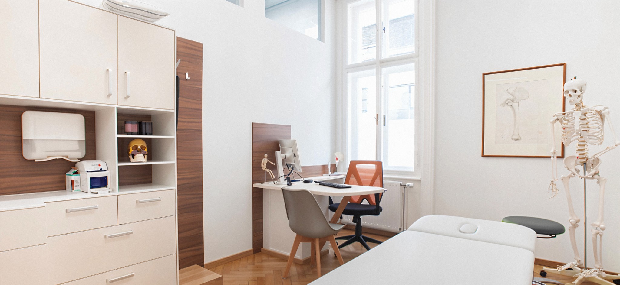 Ordinationsräumlichkeiten im Med Puls Linz