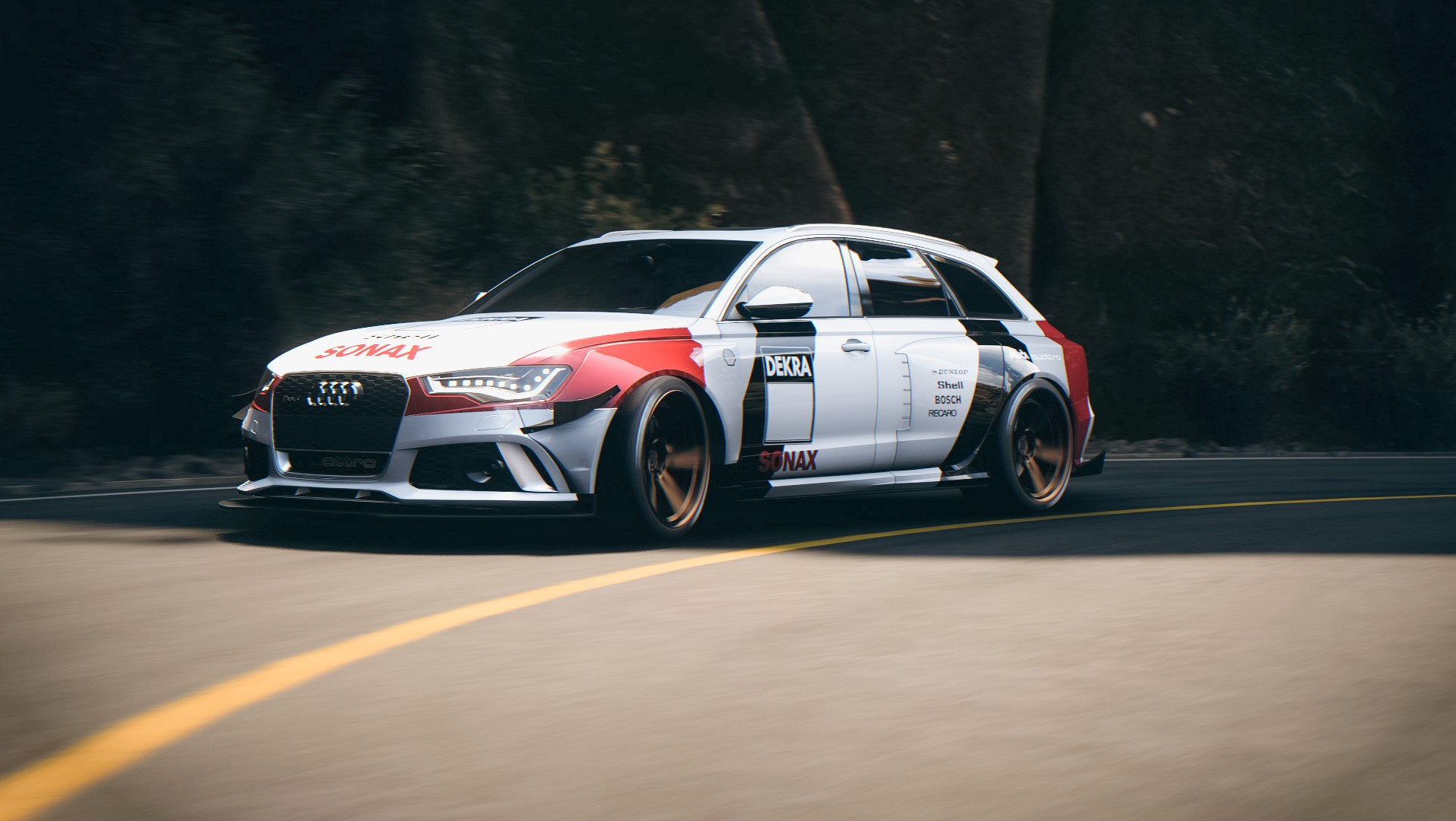 Audi RS 6 Avant 2015