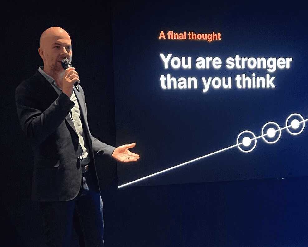 Dian Wessels in action