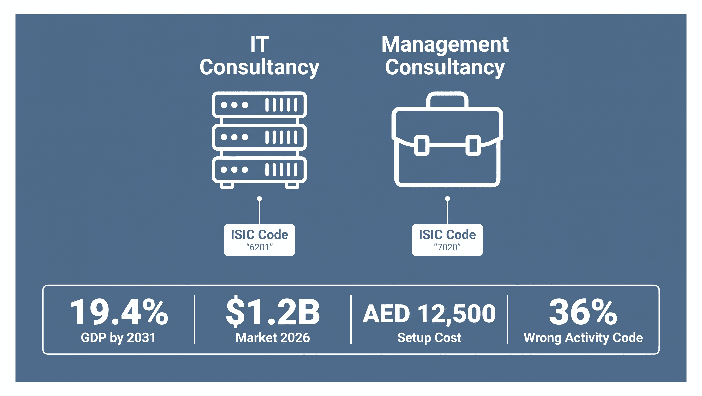Infographic: IT Consultancy vs Management Consultancy License in Dubai: Which to Pick