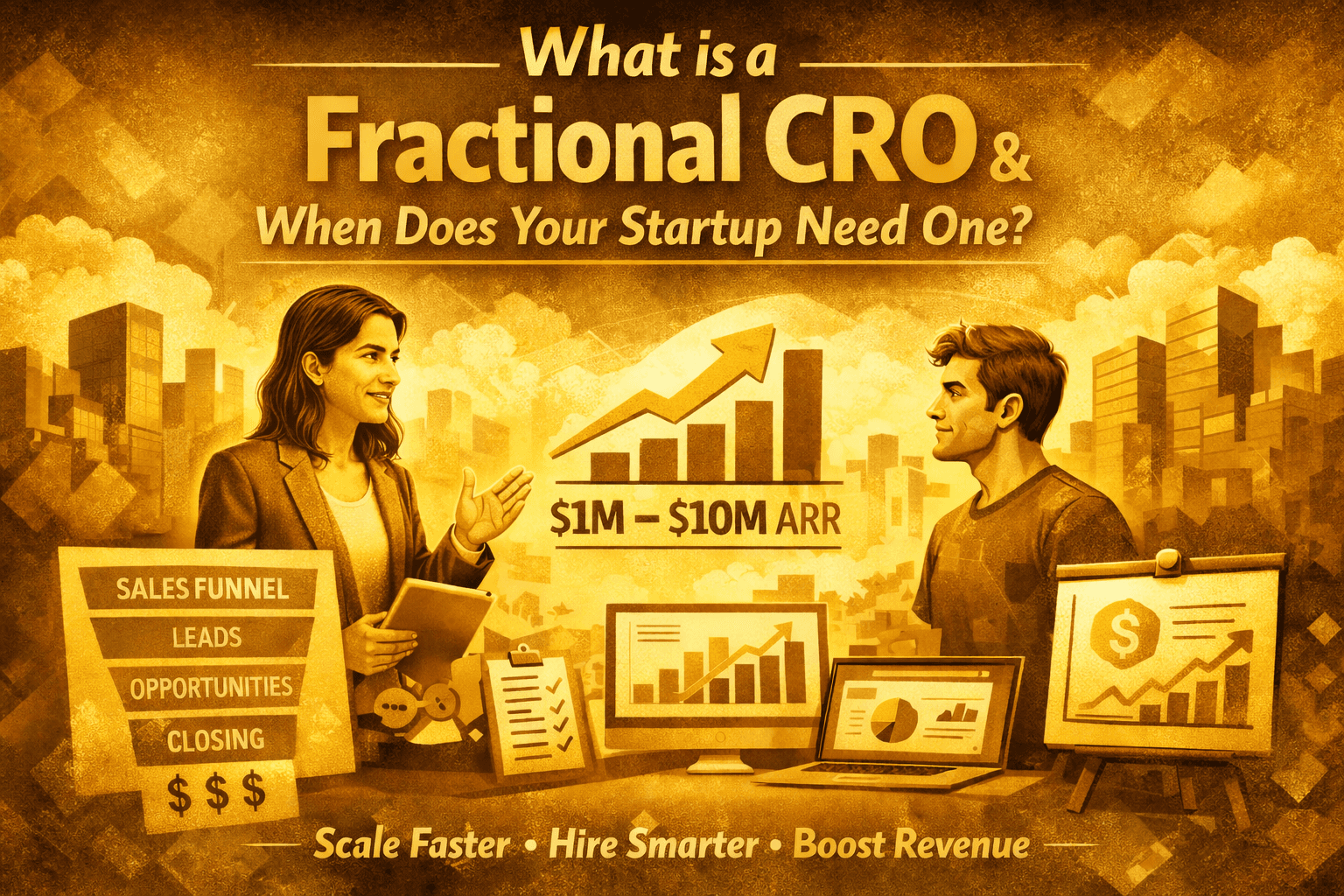 Fractional CRO value adds for businesses