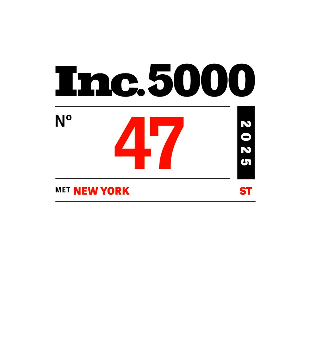 Mangone Law Firm ranked #47 among the fastest-growing companies in the New York metropolitan area in the Inc. 5000 list.