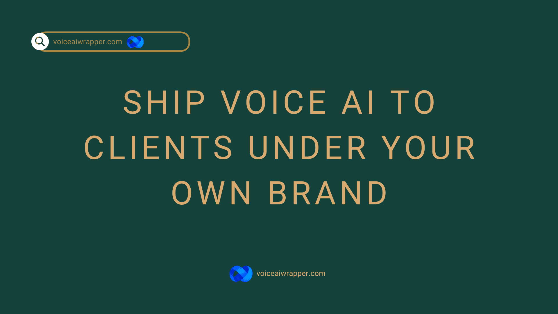 VoiceAIWrapper cover graphic illustrating how agencies implement white label voice AI as a service offering | VoiceAIWrapper.