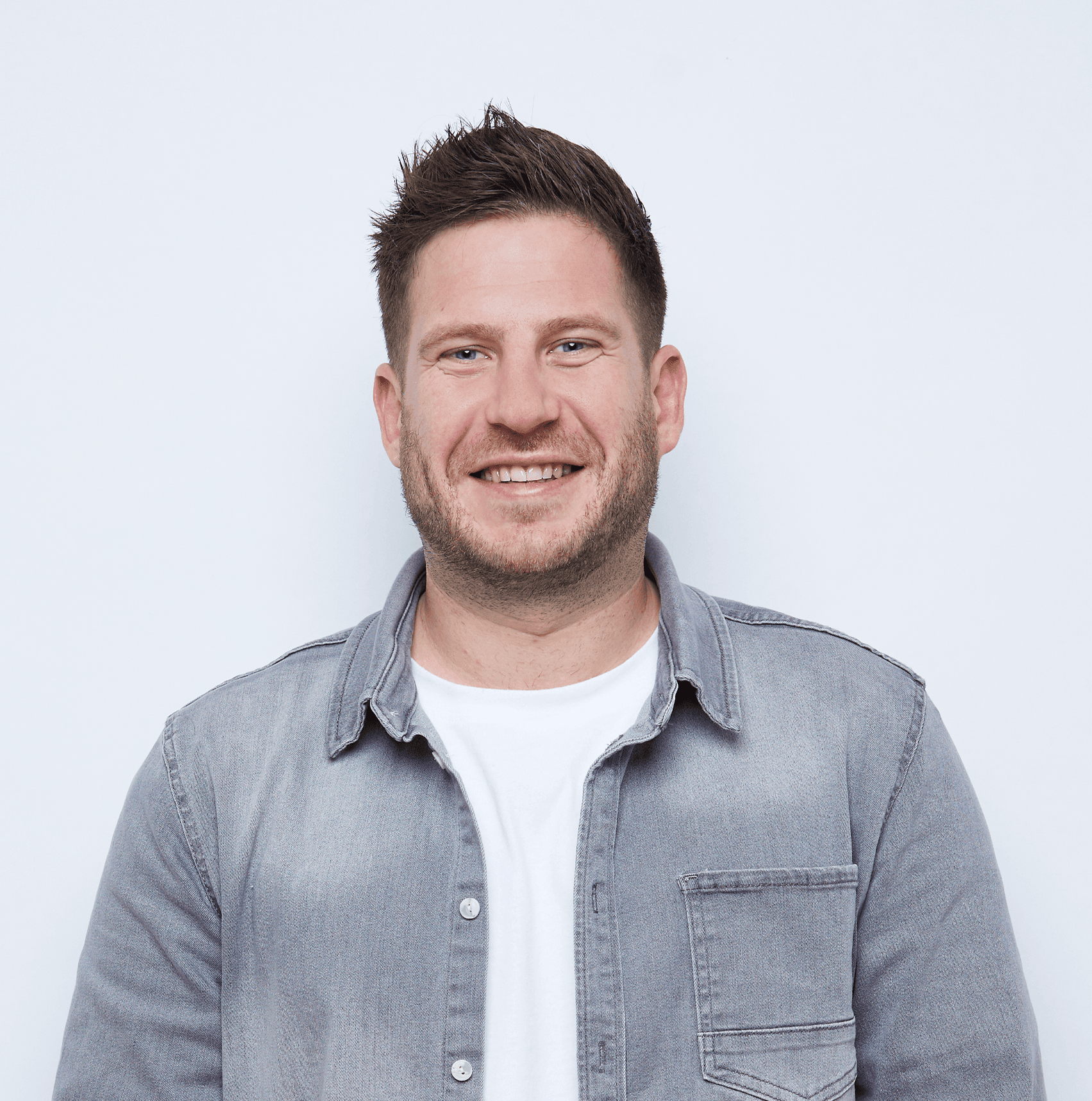 Portretfoto van Sepp Haans