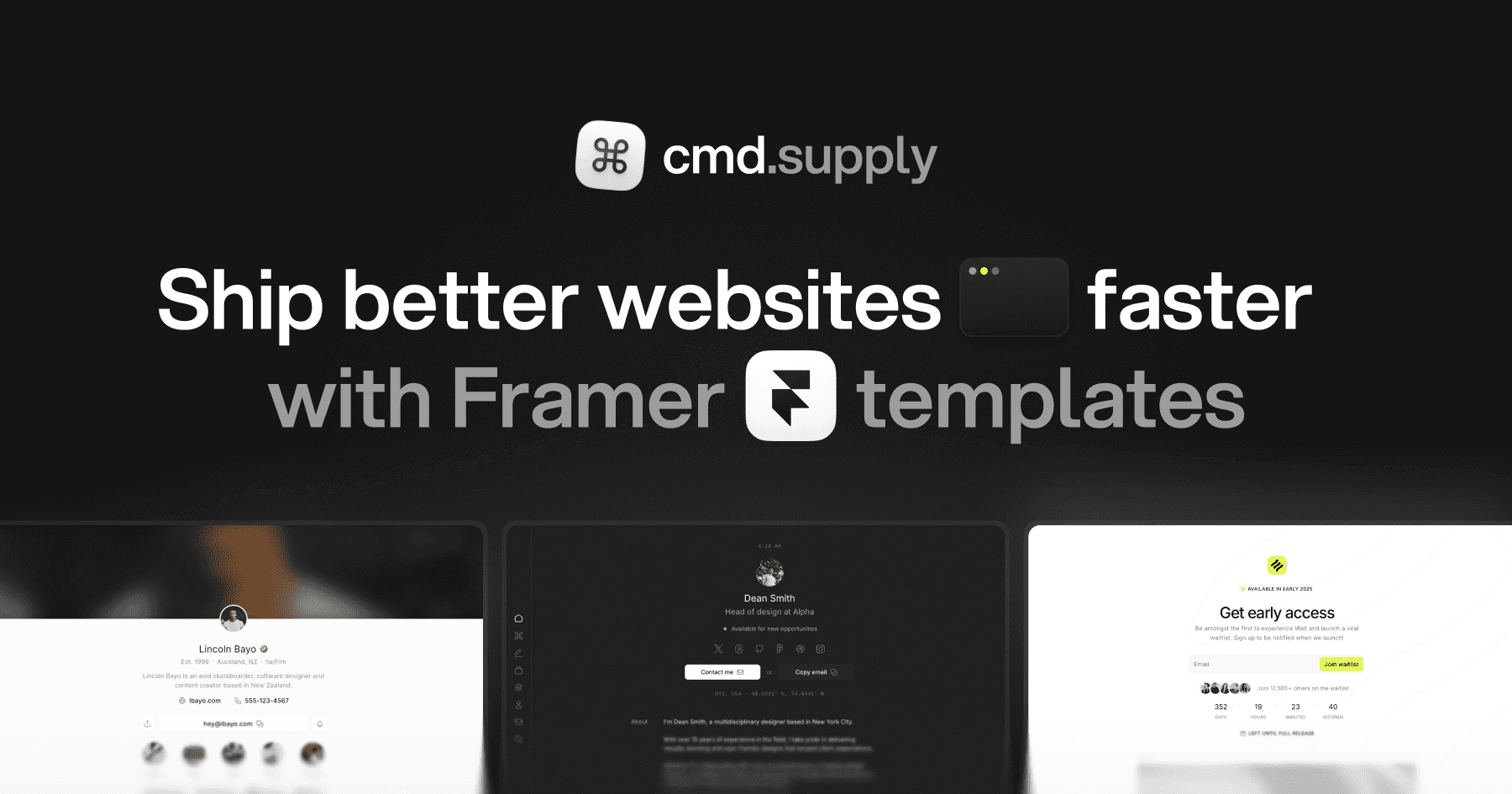 CMD Supply