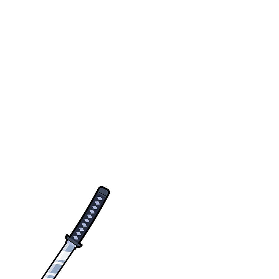 Samurai Sword Item trait