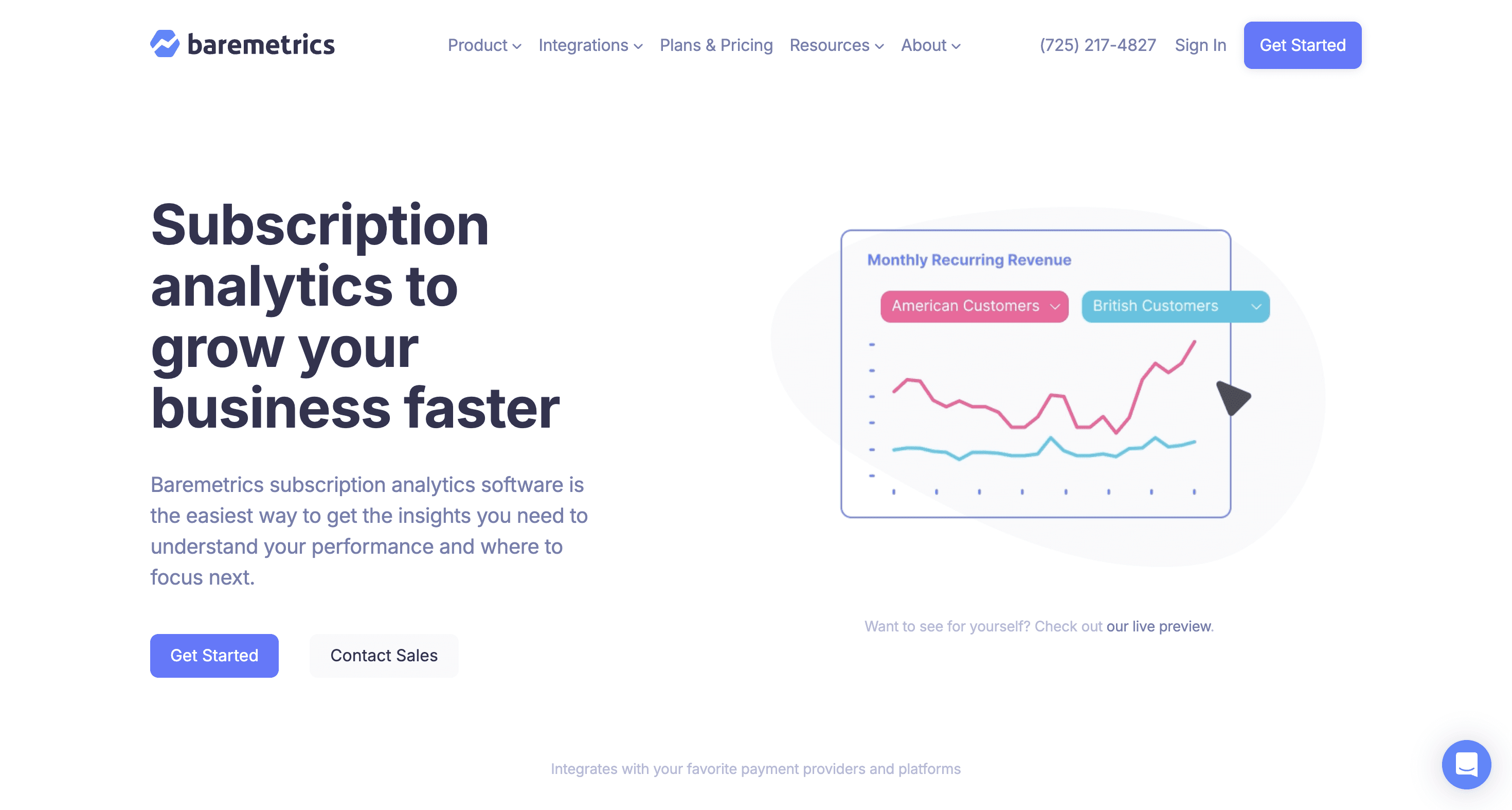 Baremetrics