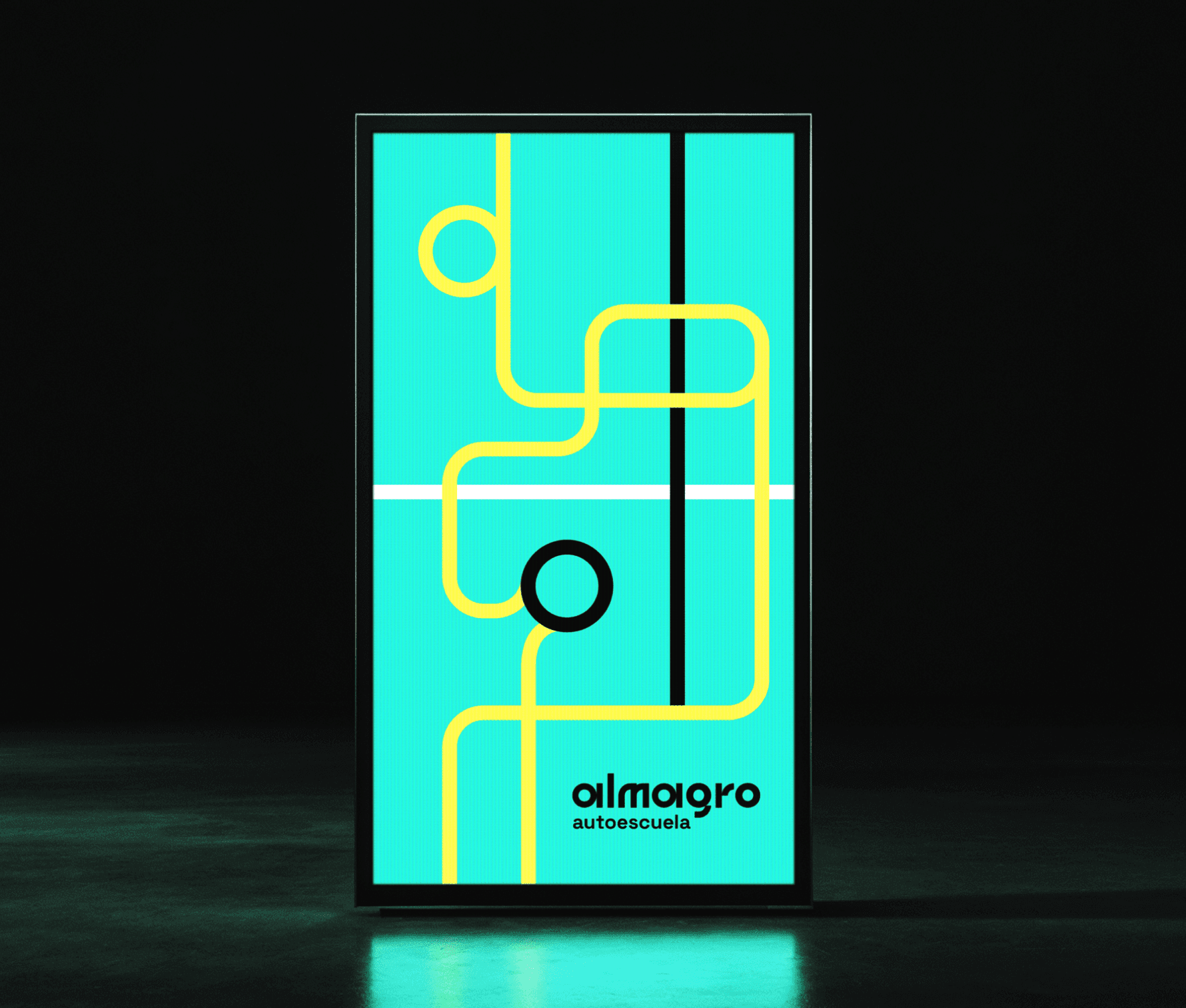 Logotipo formado por las palabras weuta en blanco sobre fondo naranja corporativo.