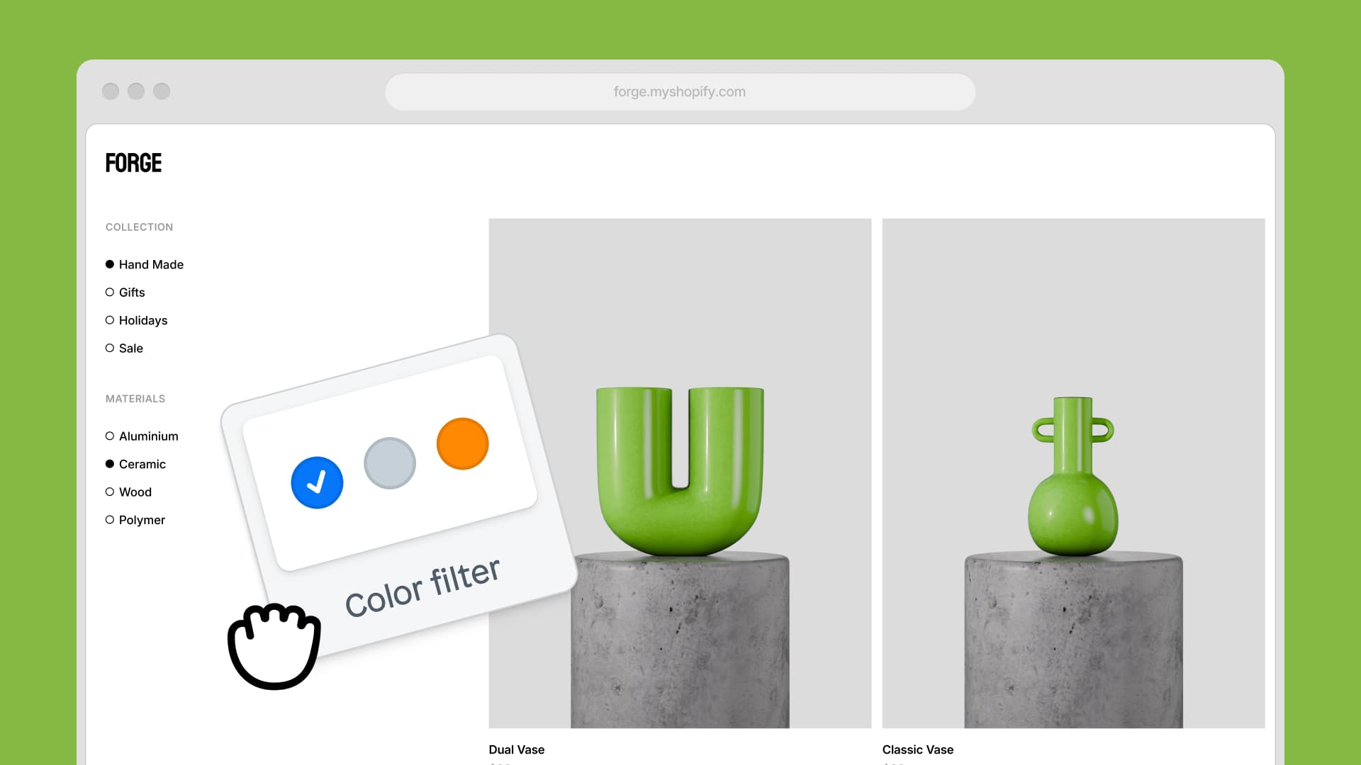 color filters