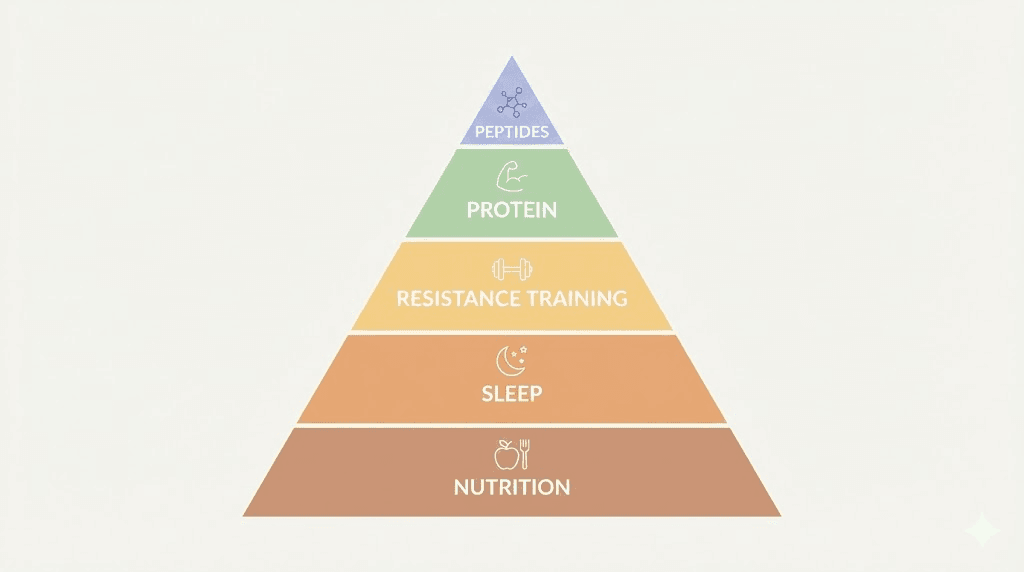 peptides how diagram