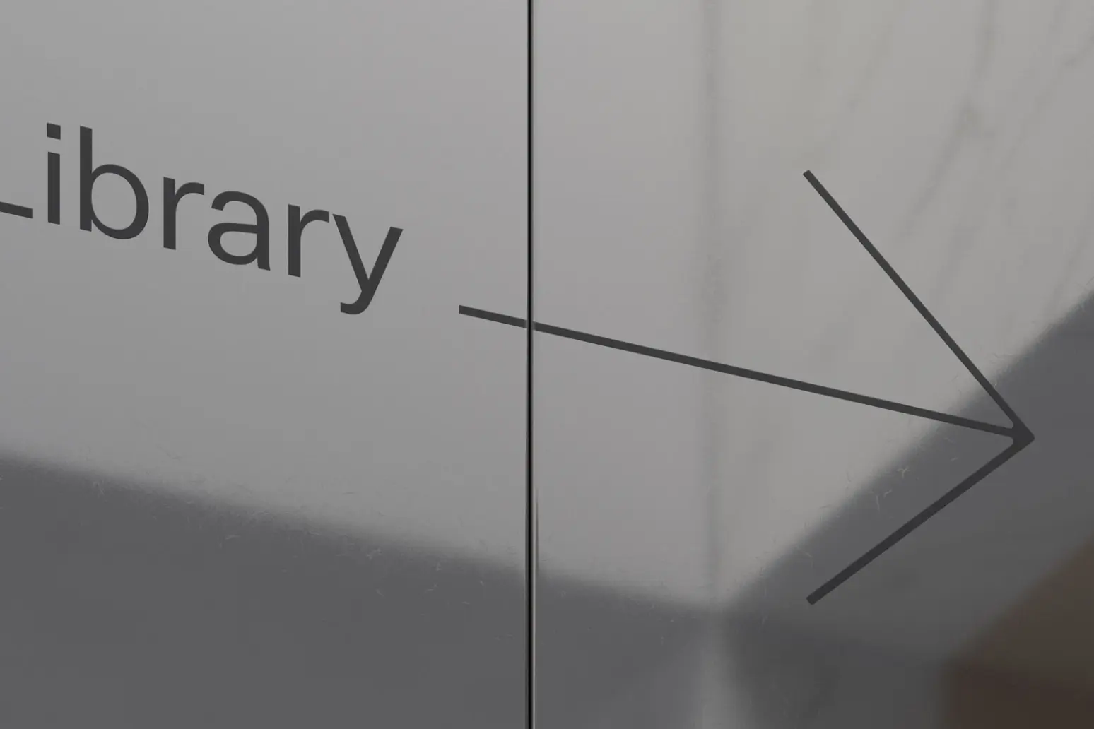Wall sign mockup