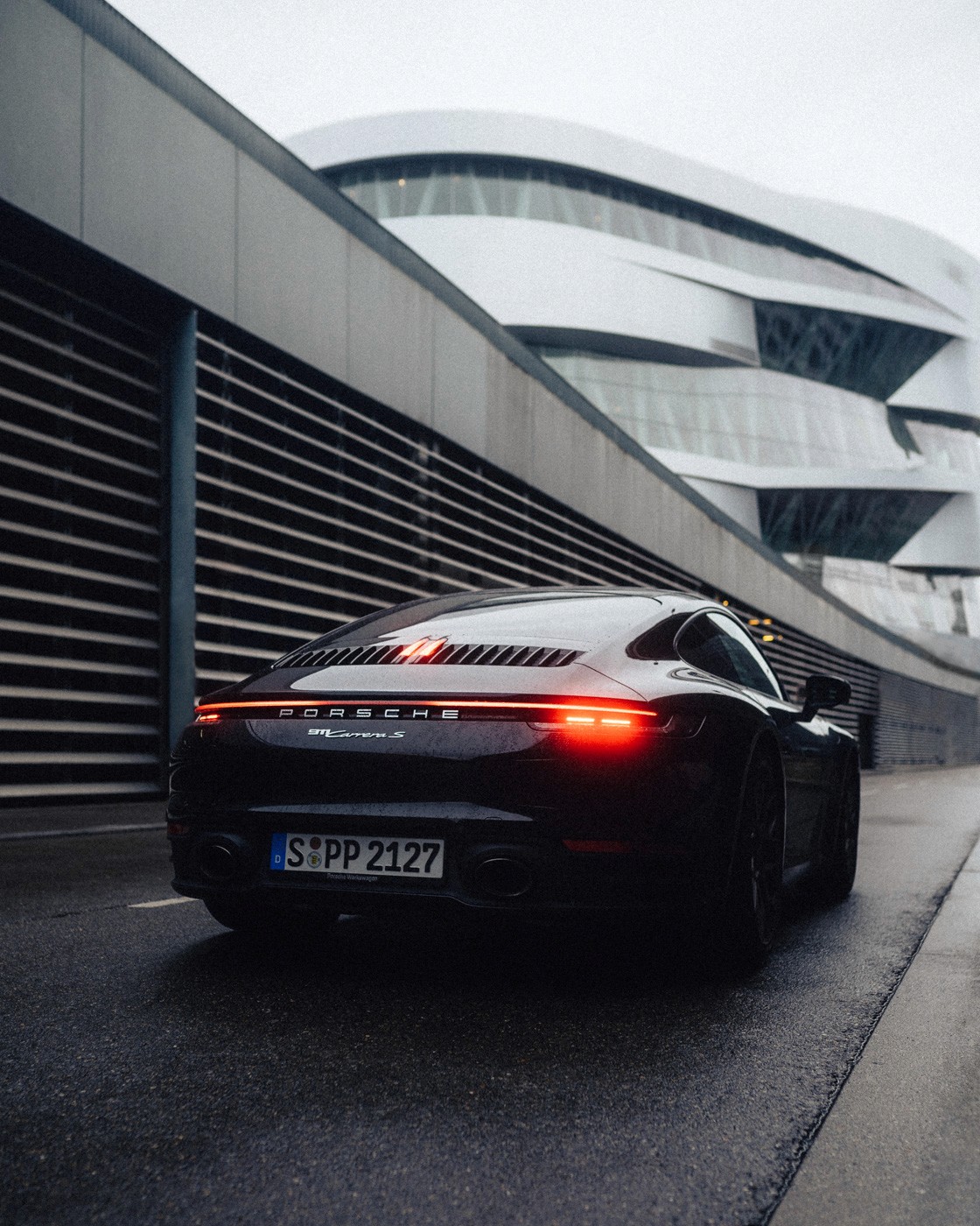 a black female model