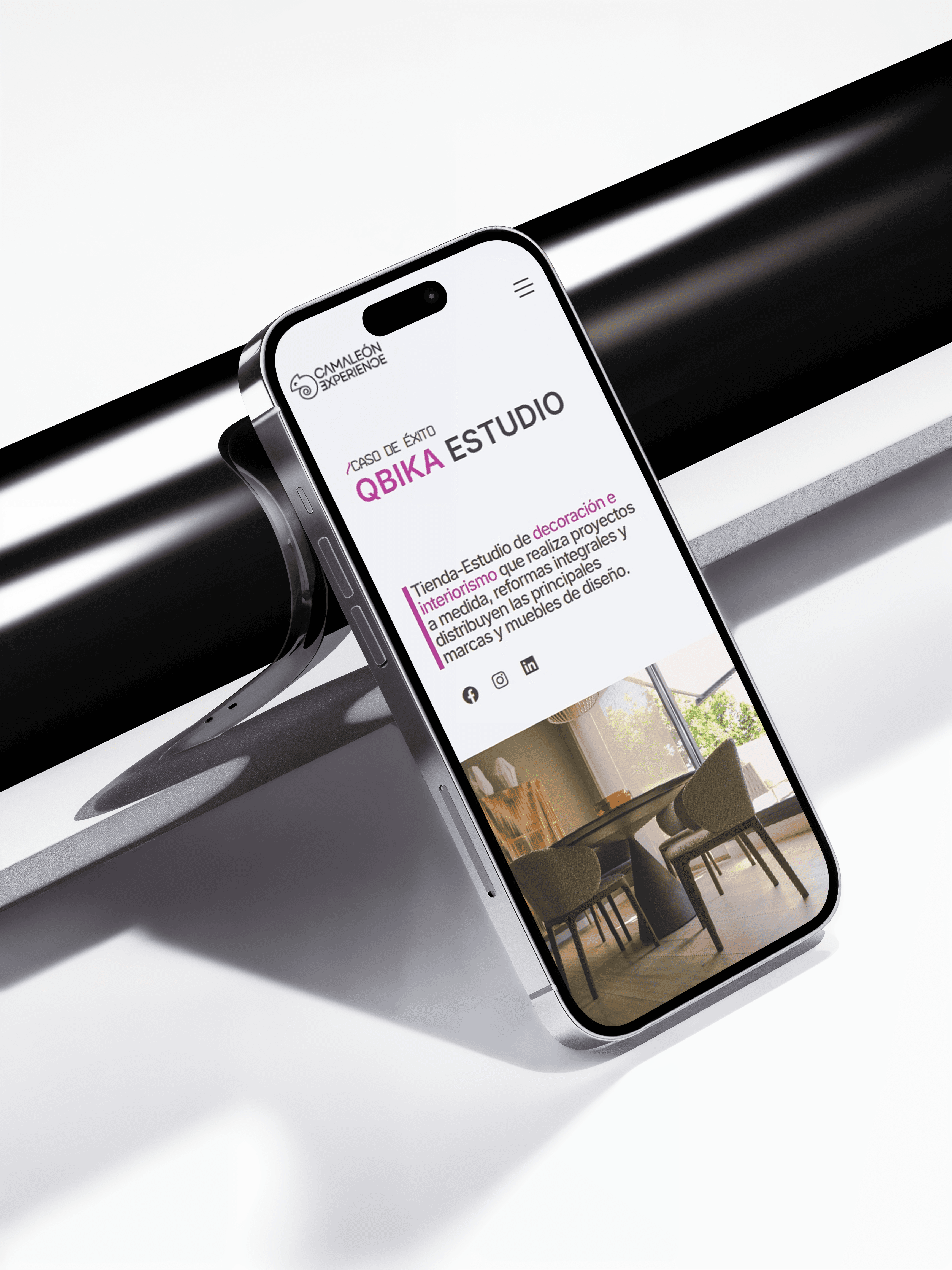 CAMALEON EXPERIENCE PHONE