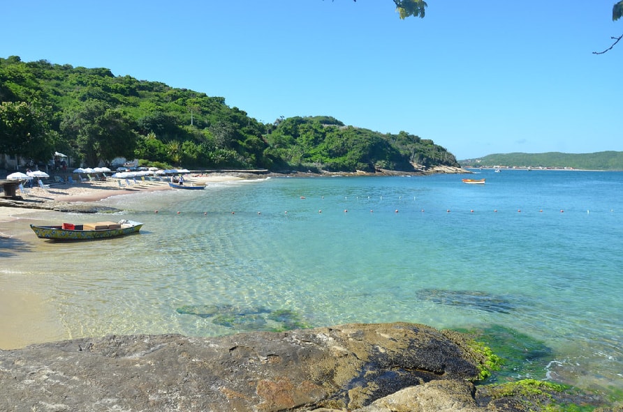 Praia Azeda em Búzios