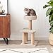 AmazonBasics Cat Activity Tree with Scratching Posts, Medium