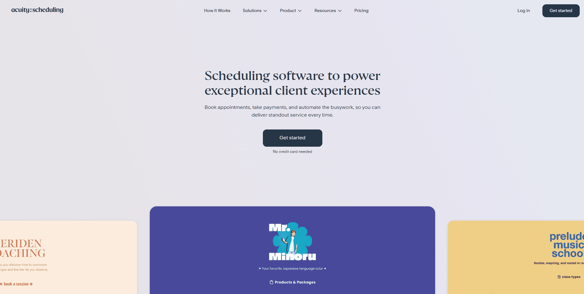 Acuity Scheduling