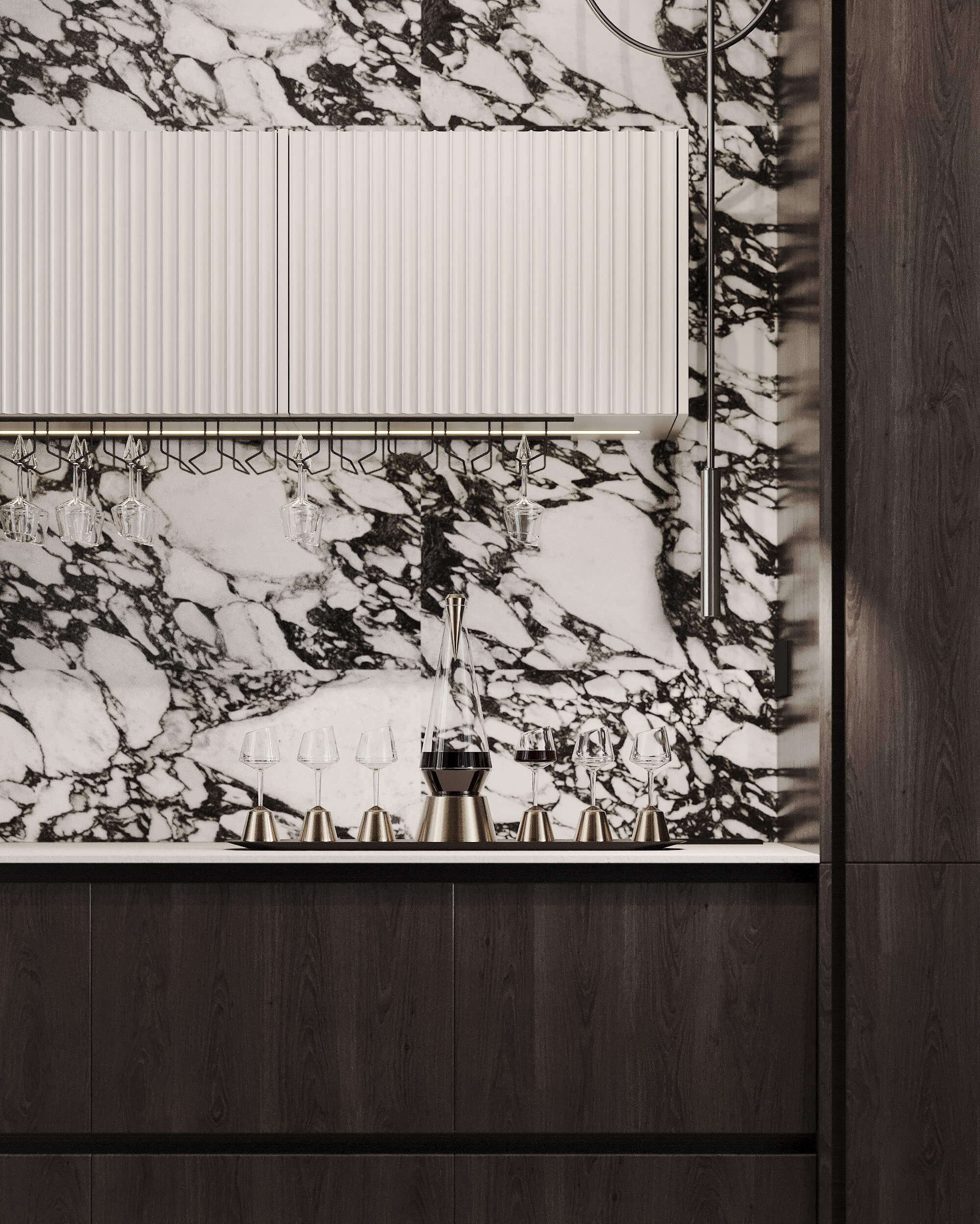 Chicago Serenity, Chicago, IL – design documentation and coordination by ImPERFECTION DESIGN